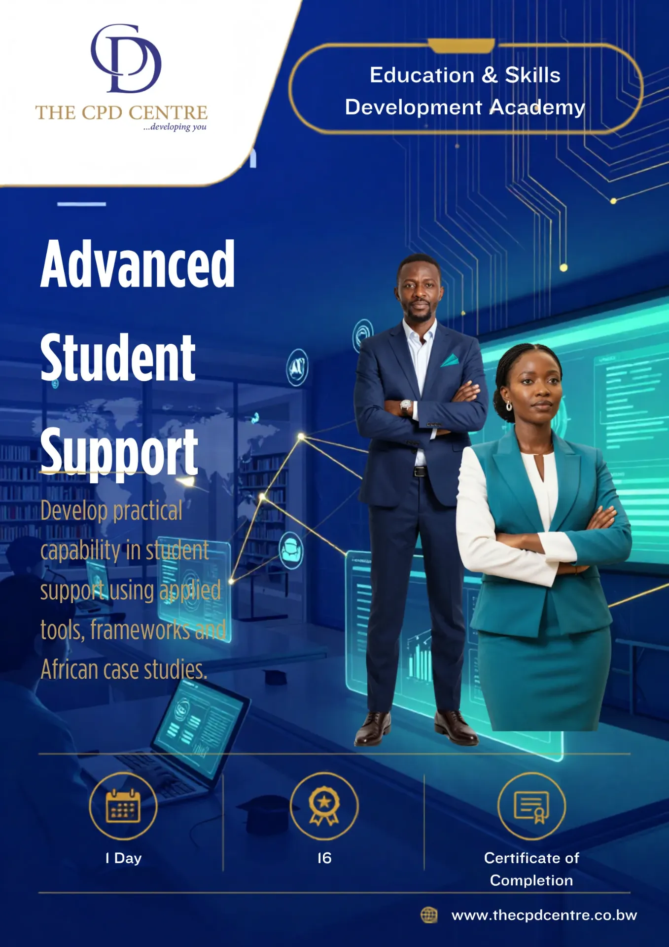 [ESD-SS-007] Advanced Student Support