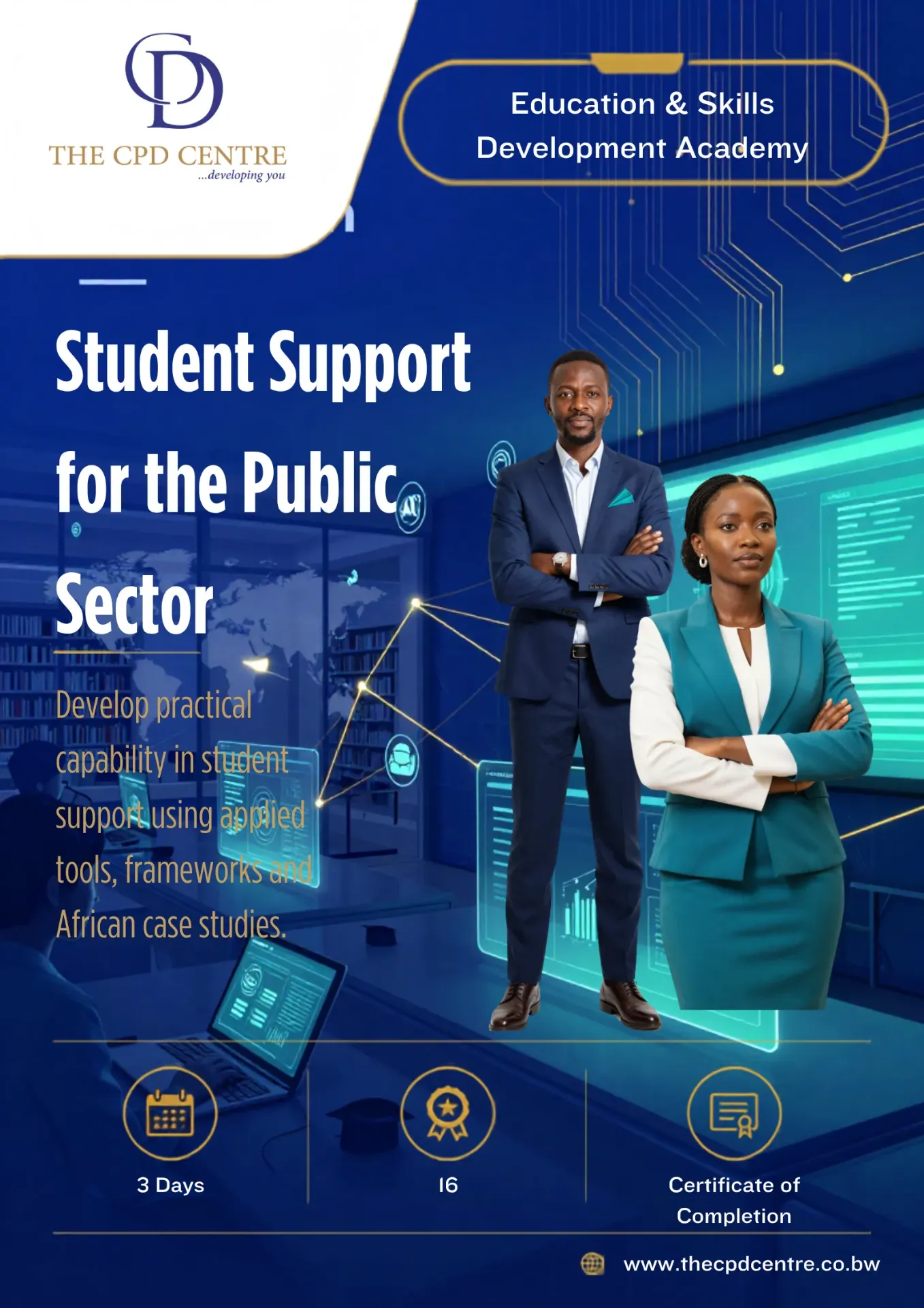 [ESD-SS-013] Student Support for the Public Sector