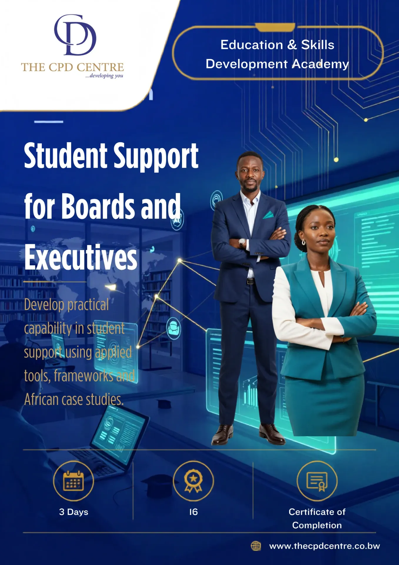[ESD-SS-015] Student Support for Boards and Executives