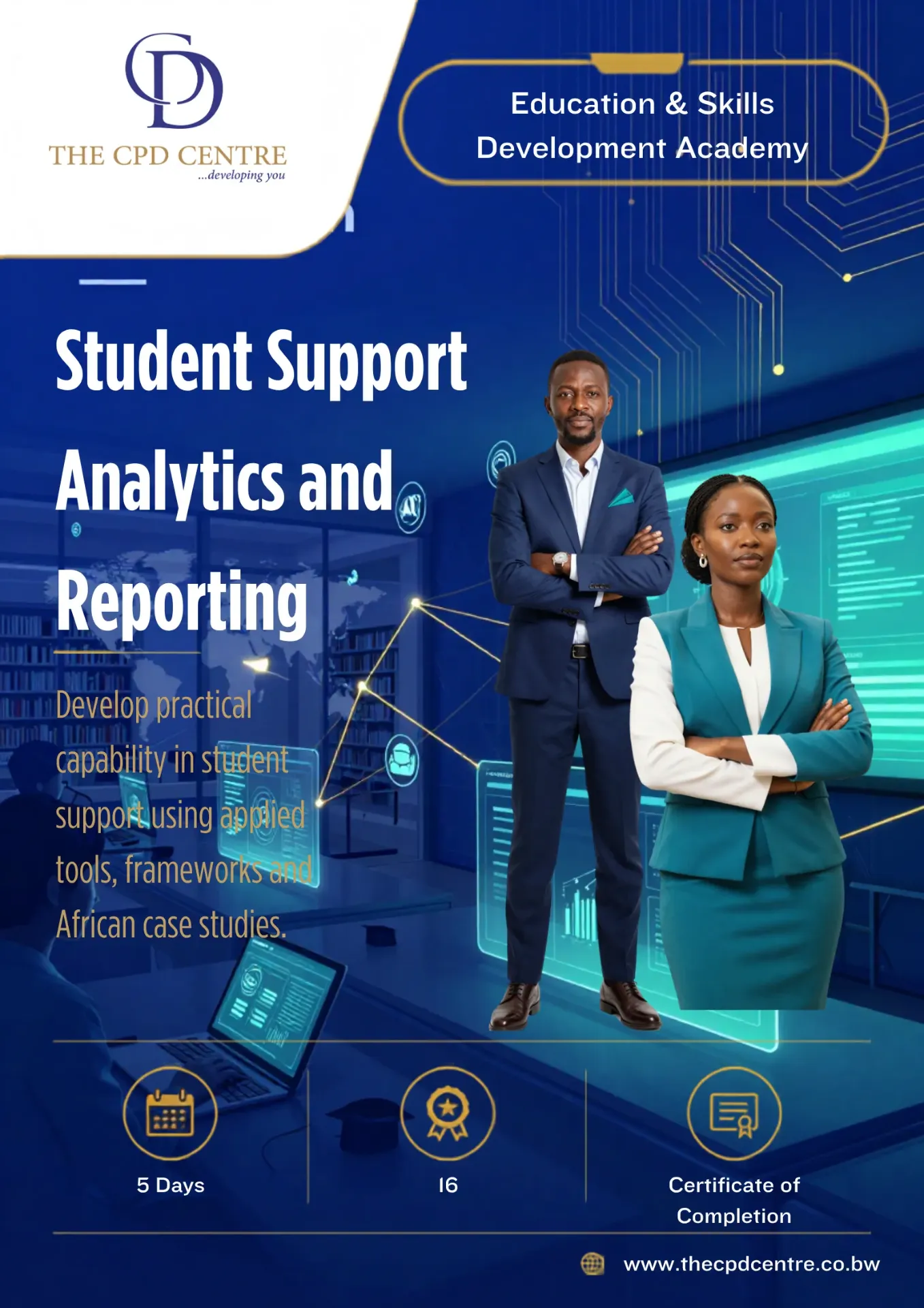 [ESD-SS-016] Student Support Analytics and Reporting