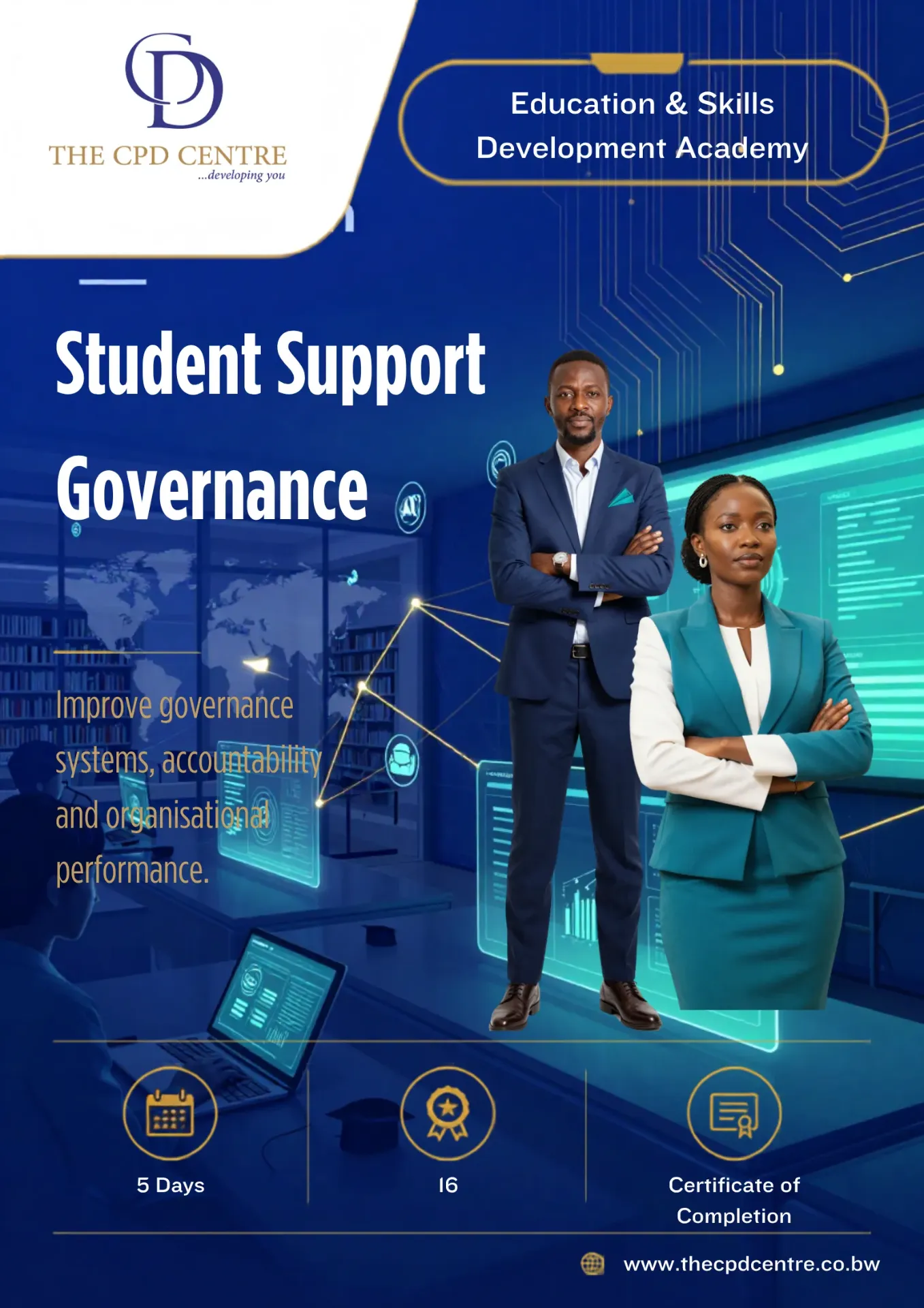 [ESD-SS-017] Student Support Governance