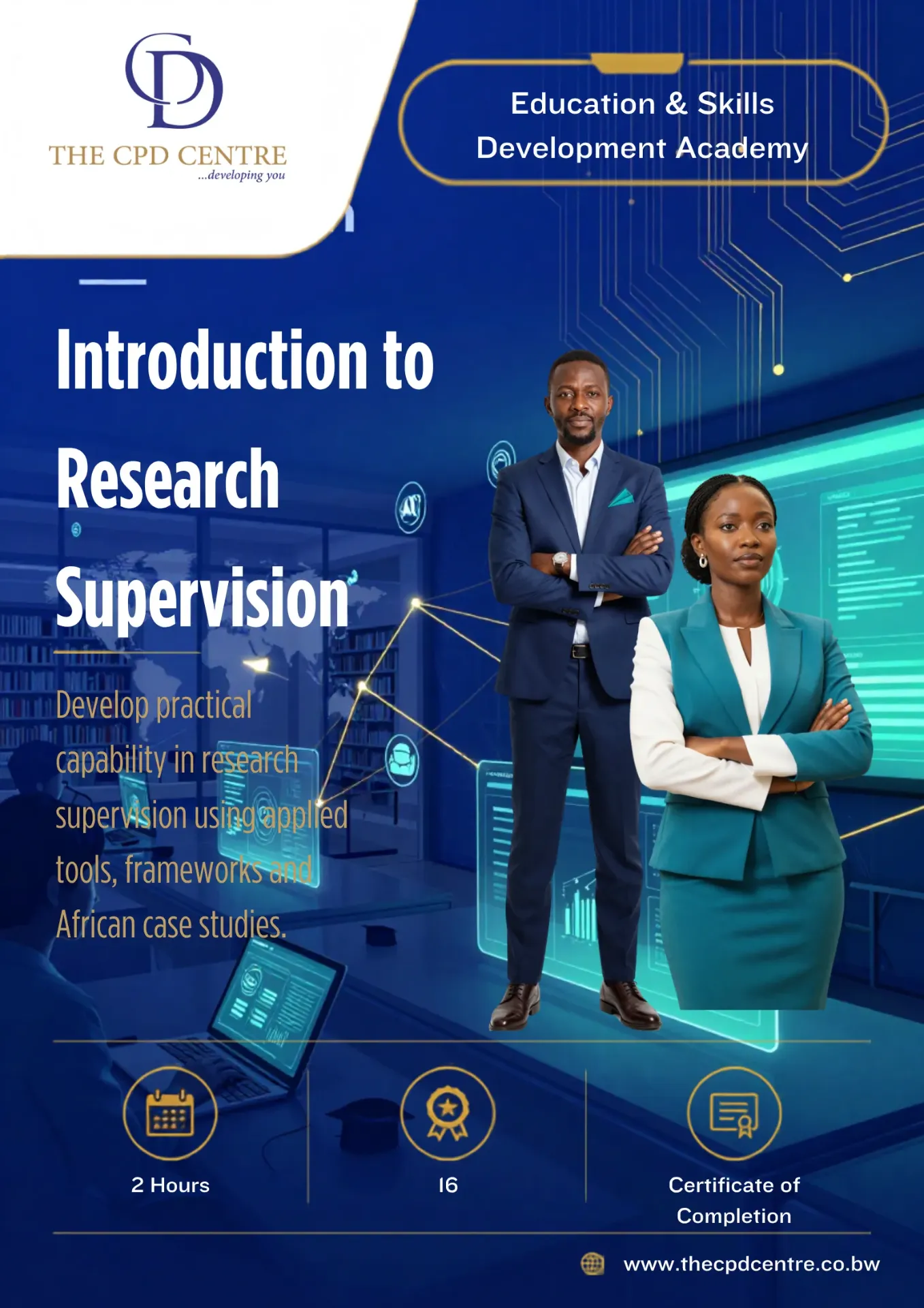 [ESD-RS-002] Introduction to Research Supervision
