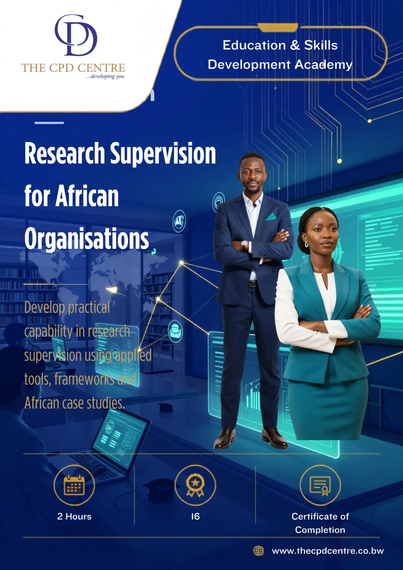 [ESD-RS-003] Research Supervision for African Organisations