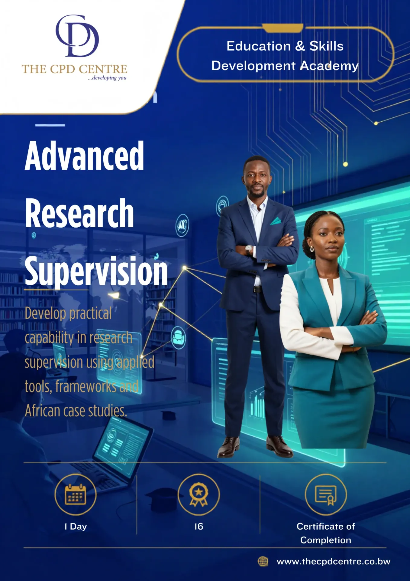[ESD-RS-007] Advanced Research Supervision