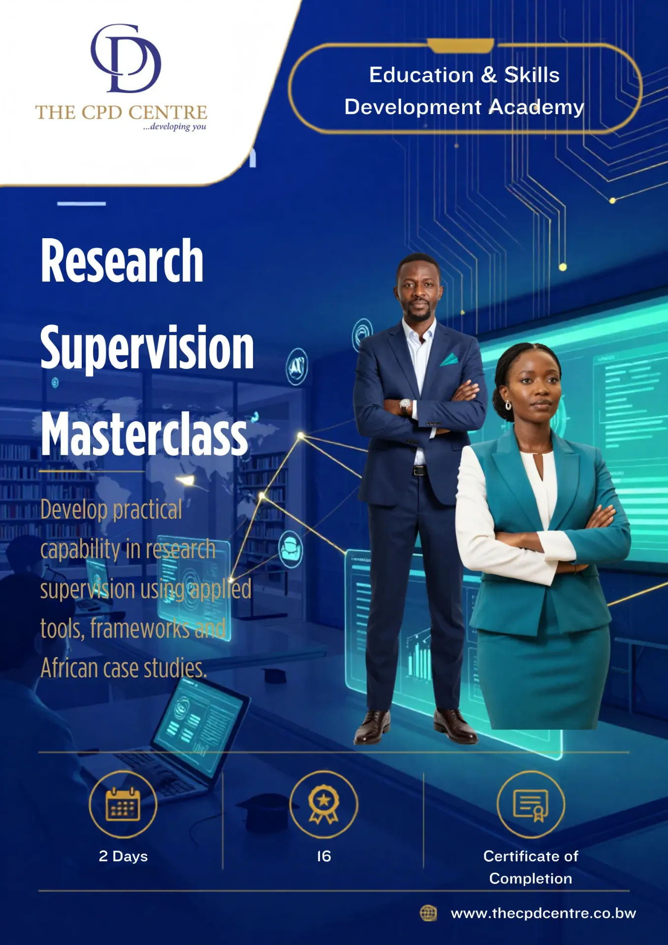 [ESD-RS-008] Research Supervision Masterclass