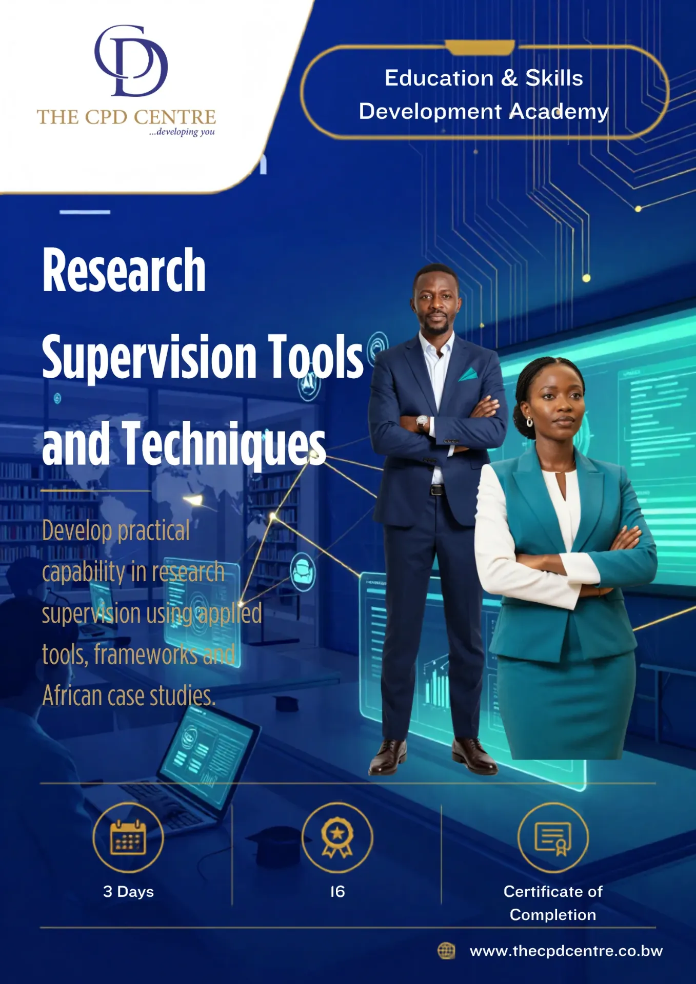 [ESD-RS-012] Research Supervision Tools and Techniques