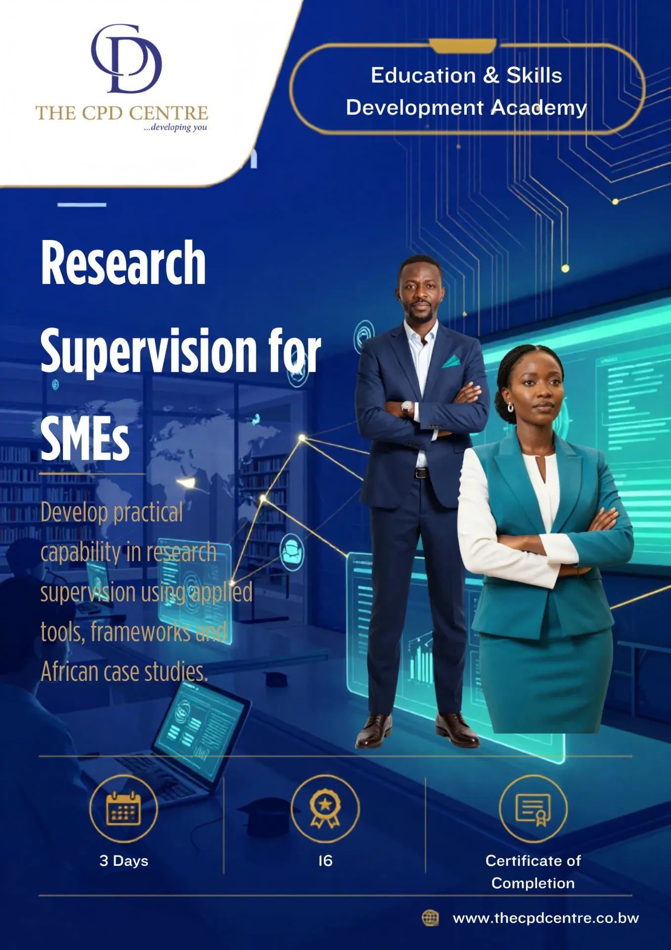 [ESD-RS-014] Research Supervision for SMEs