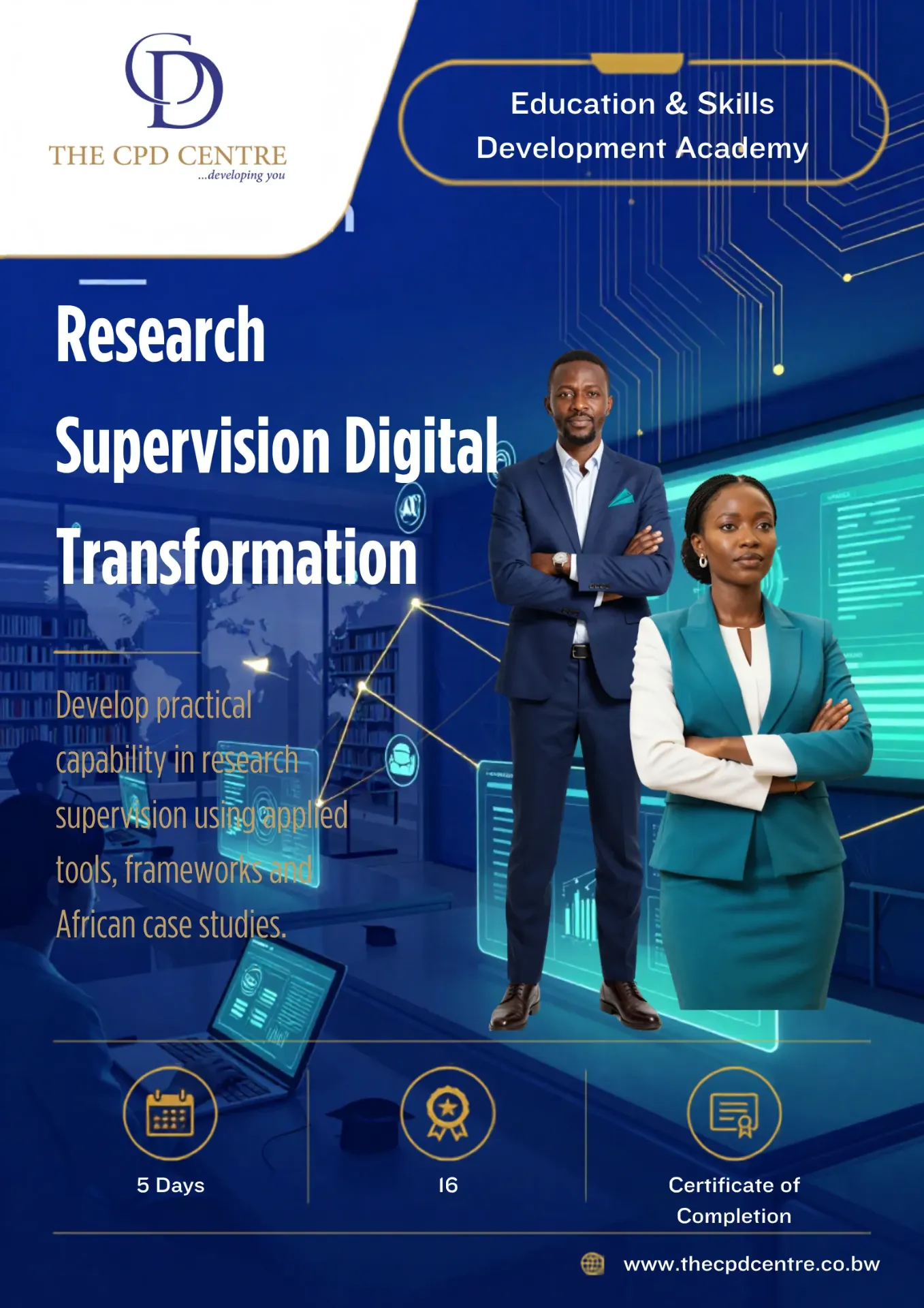[ESD-RS-019] Research Supervision Digital Transformation