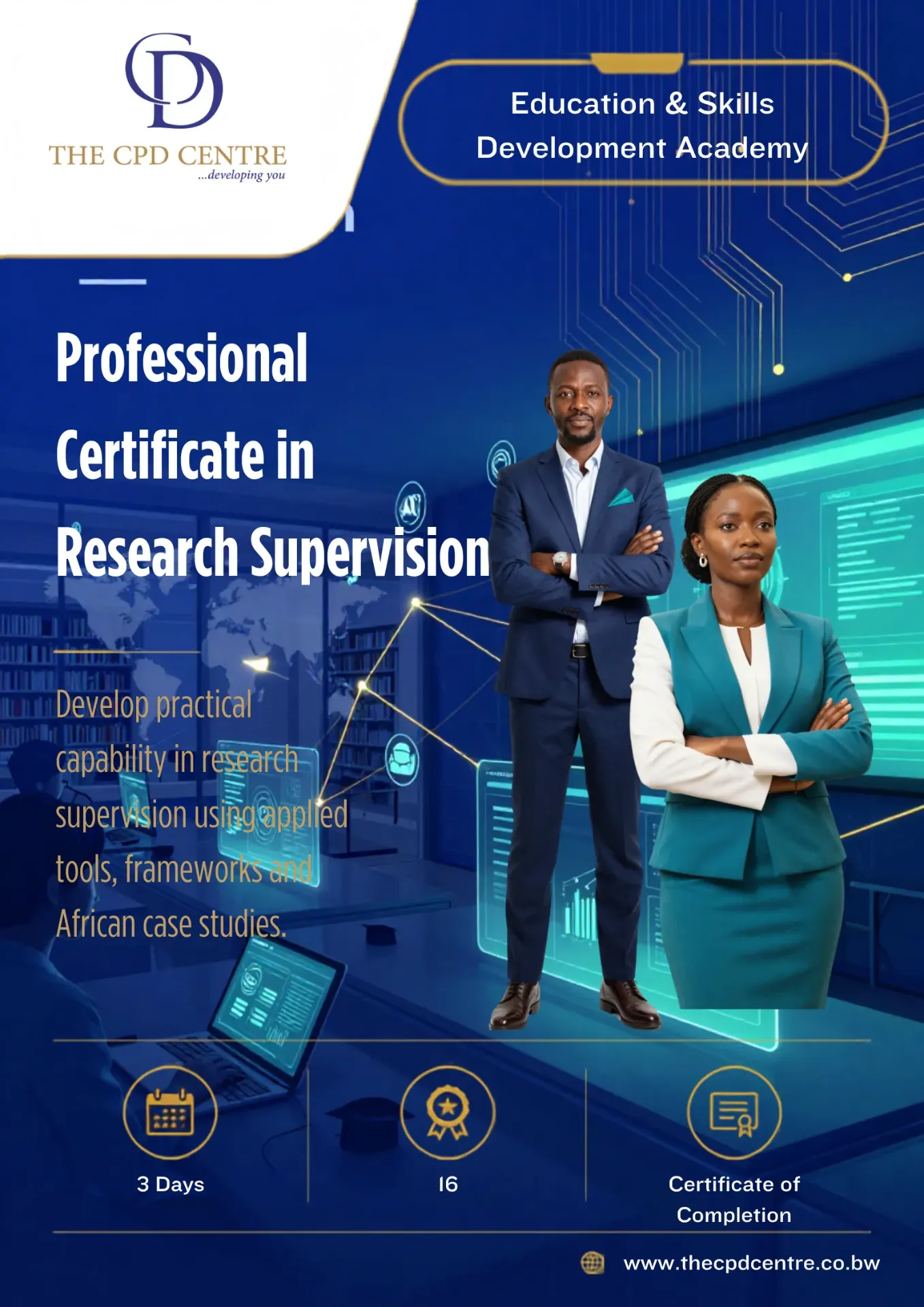 Professional Certificate in Research Supervision