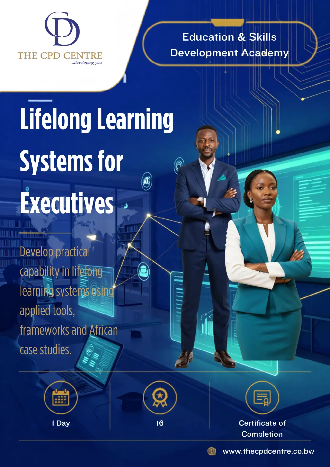 [ESD-LLS-005] Lifelong Learning Systems for Executives