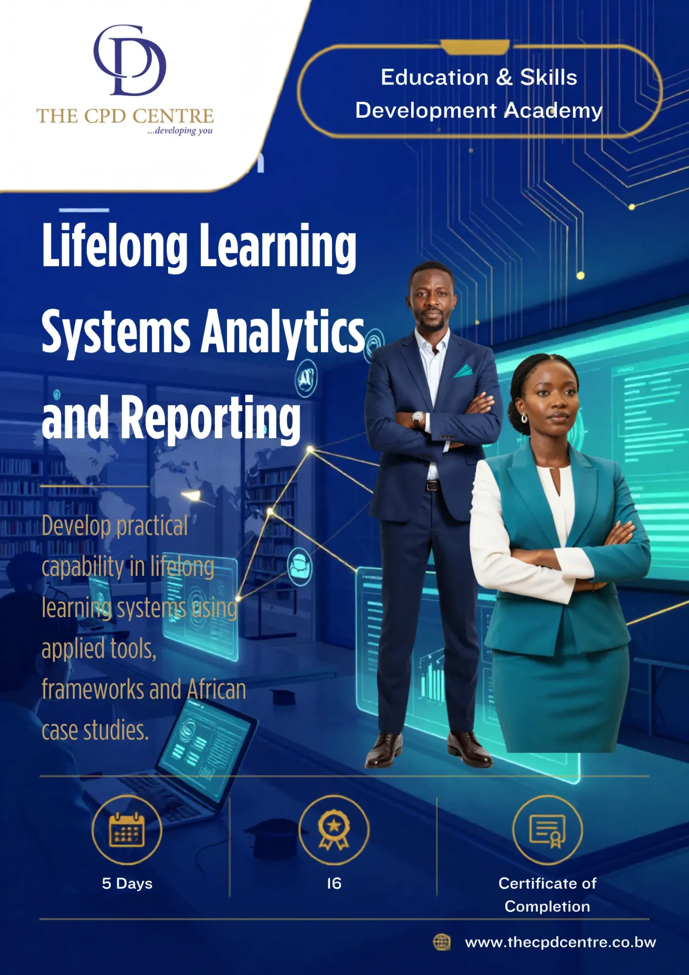 Lifelong Learning Systems Analytics and Reporting
