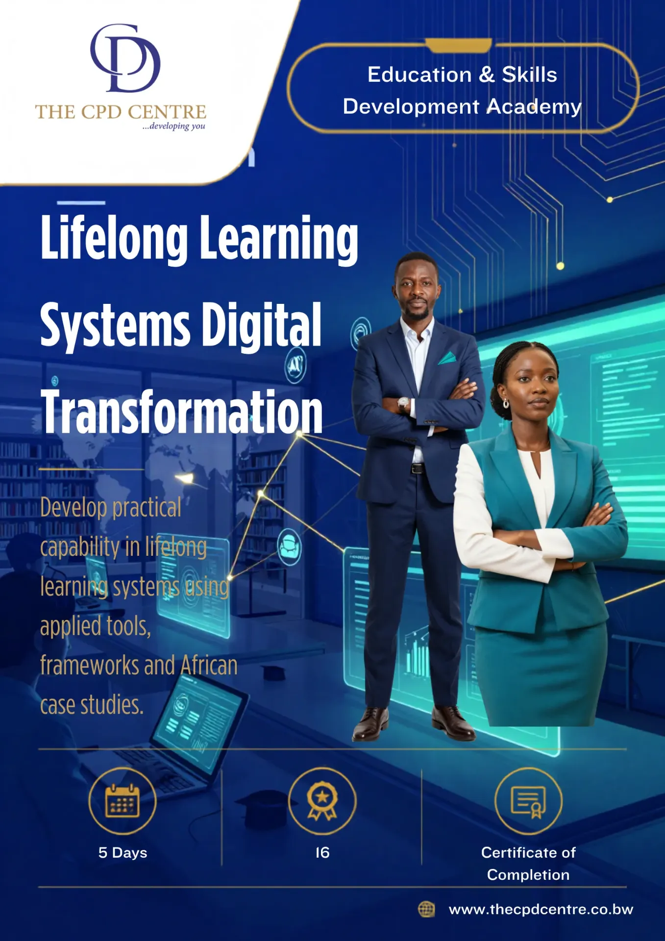 [ESD-LLS-019] Lifelong Learning Systems Digital Transformation