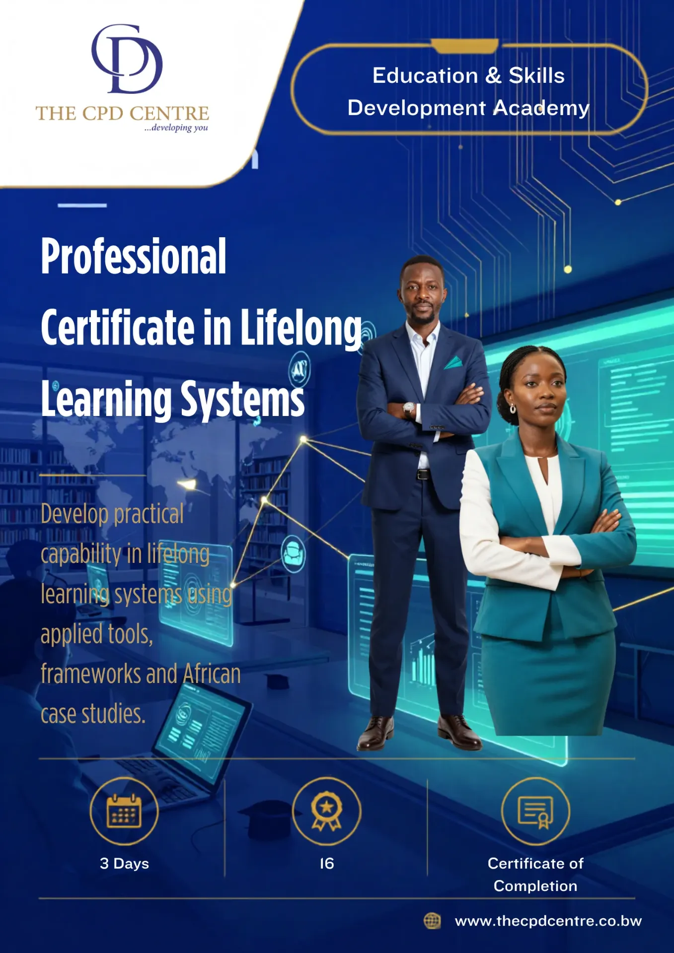 [ESD-LLS-020] Professional Certificate in Lifelong Learning Systems
