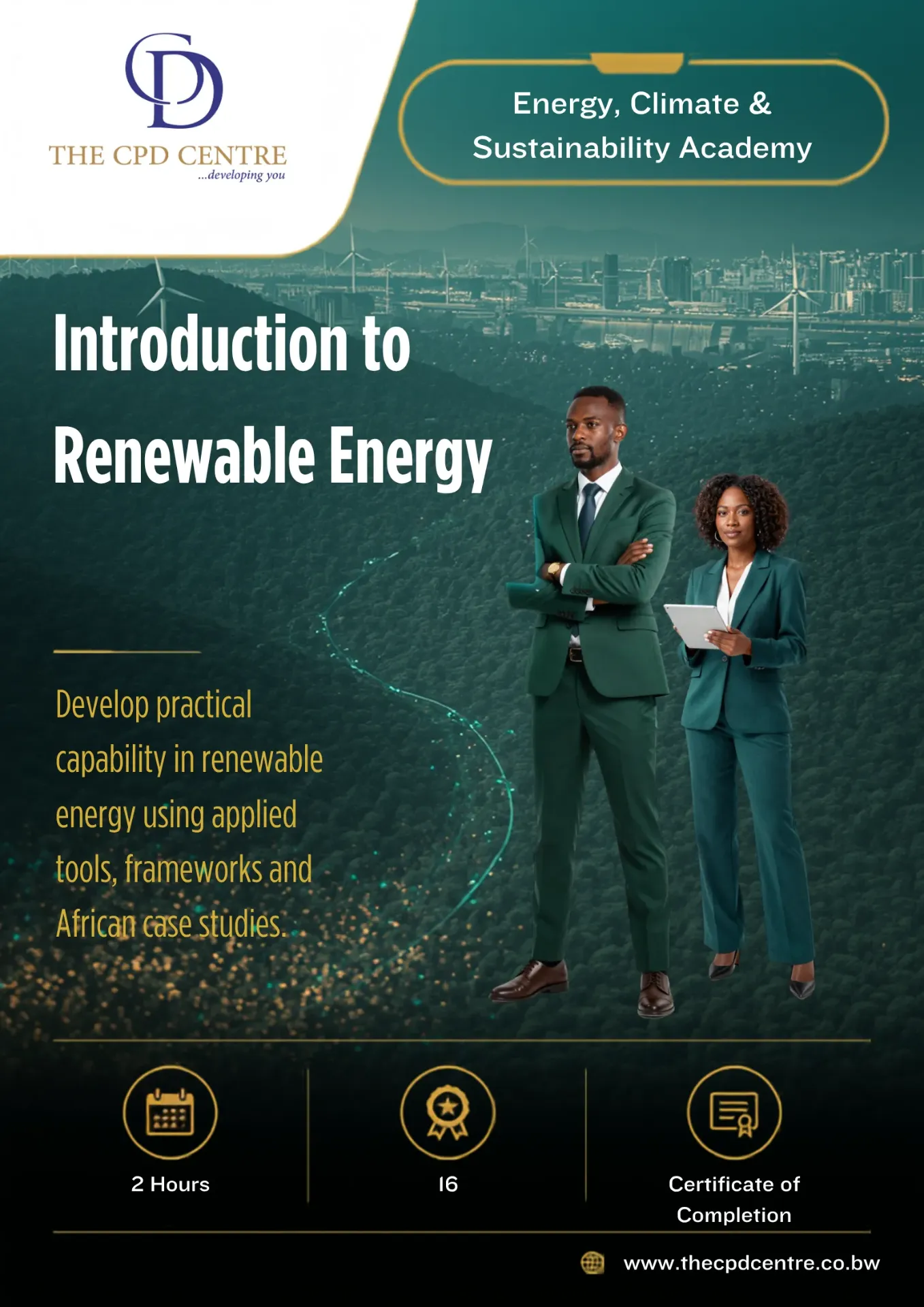 [ECS-RE-002] Introduction to Renewable Energy