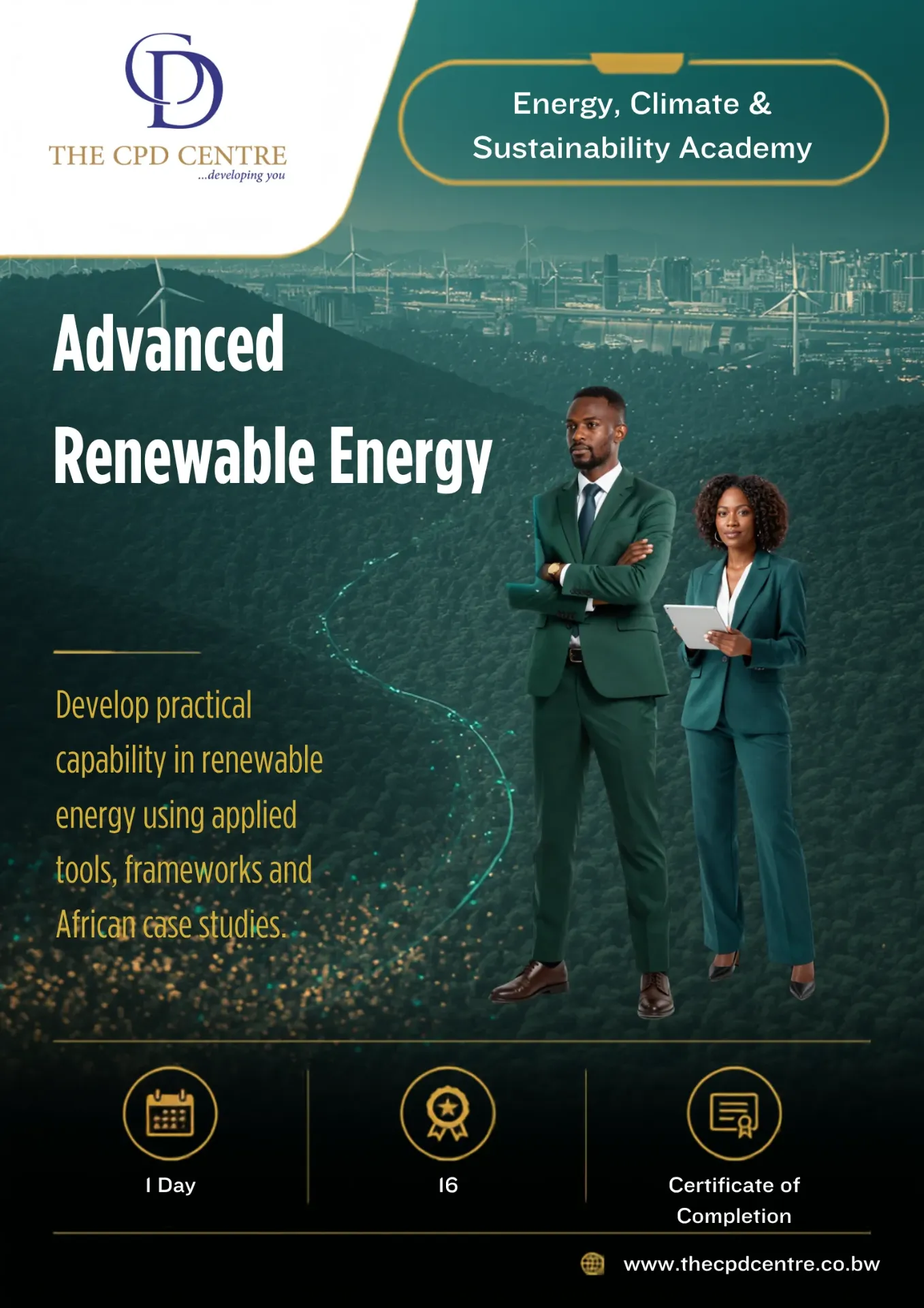 [ECS-RE-007] Advanced Renewable Energy