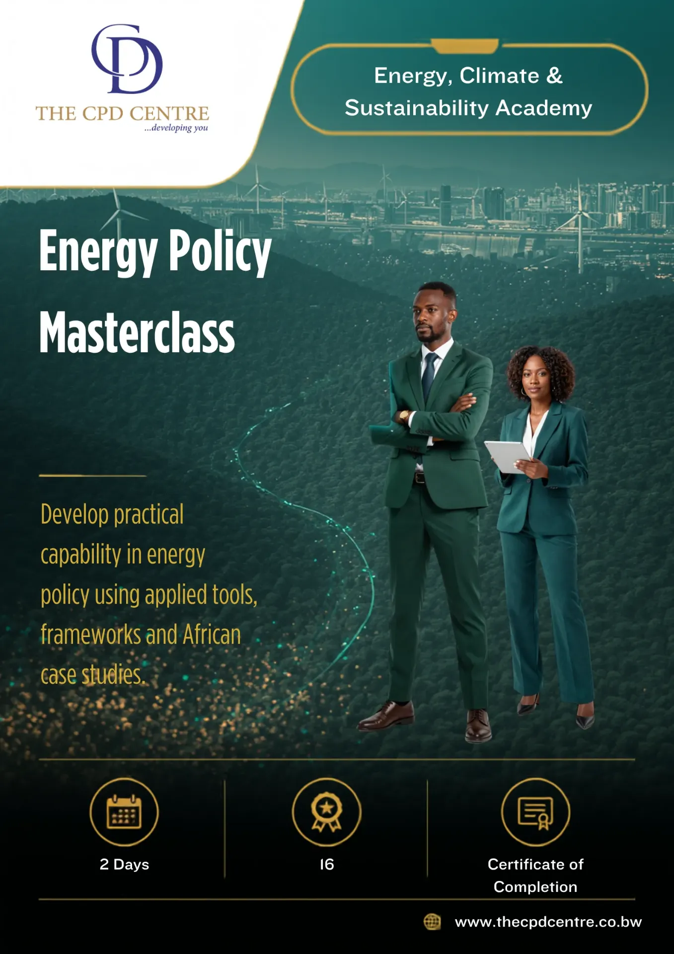[ECS-EP-008] Energy Policy Masterclass