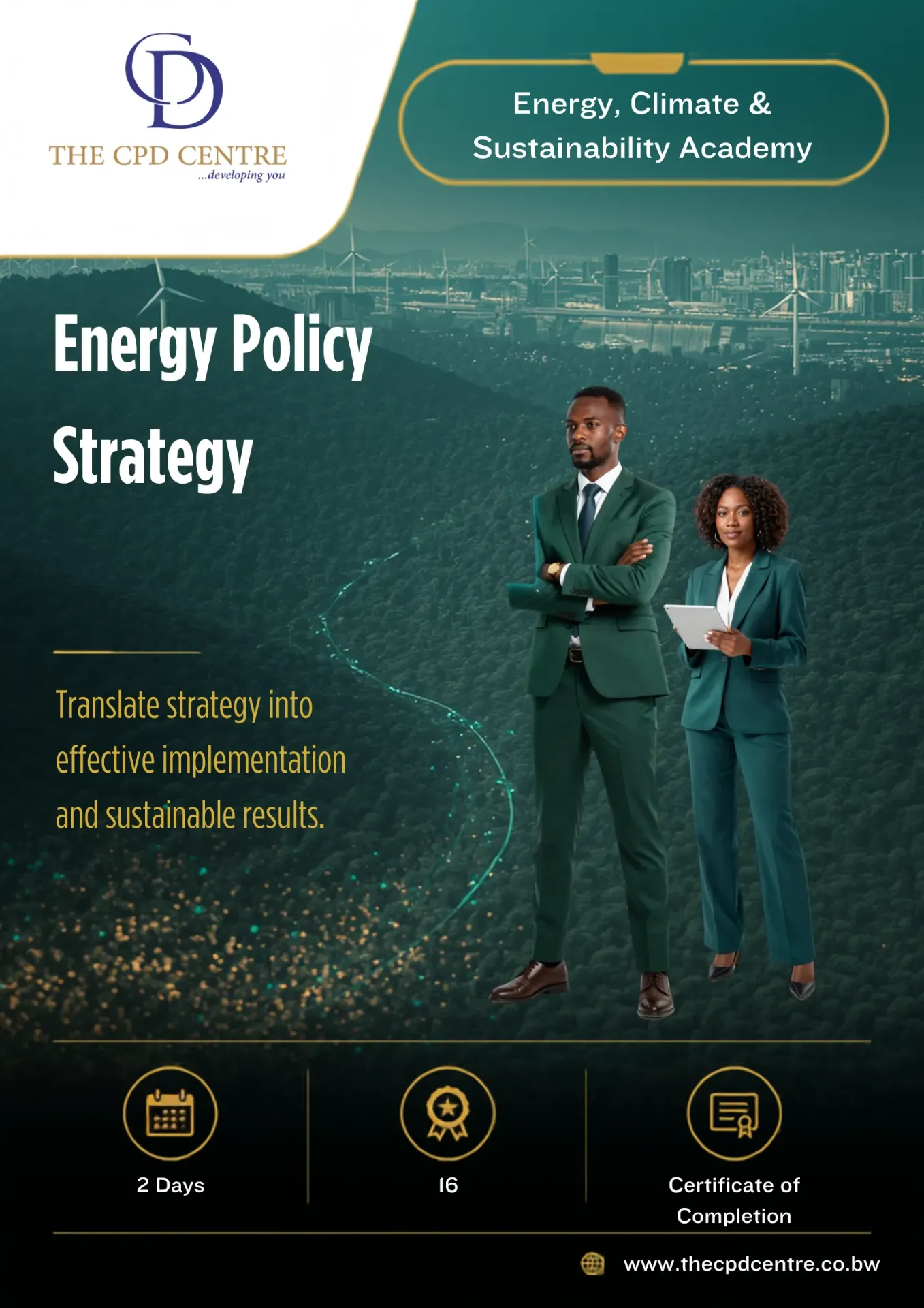 [ECS-EP-010] Energy Policy Strategy
