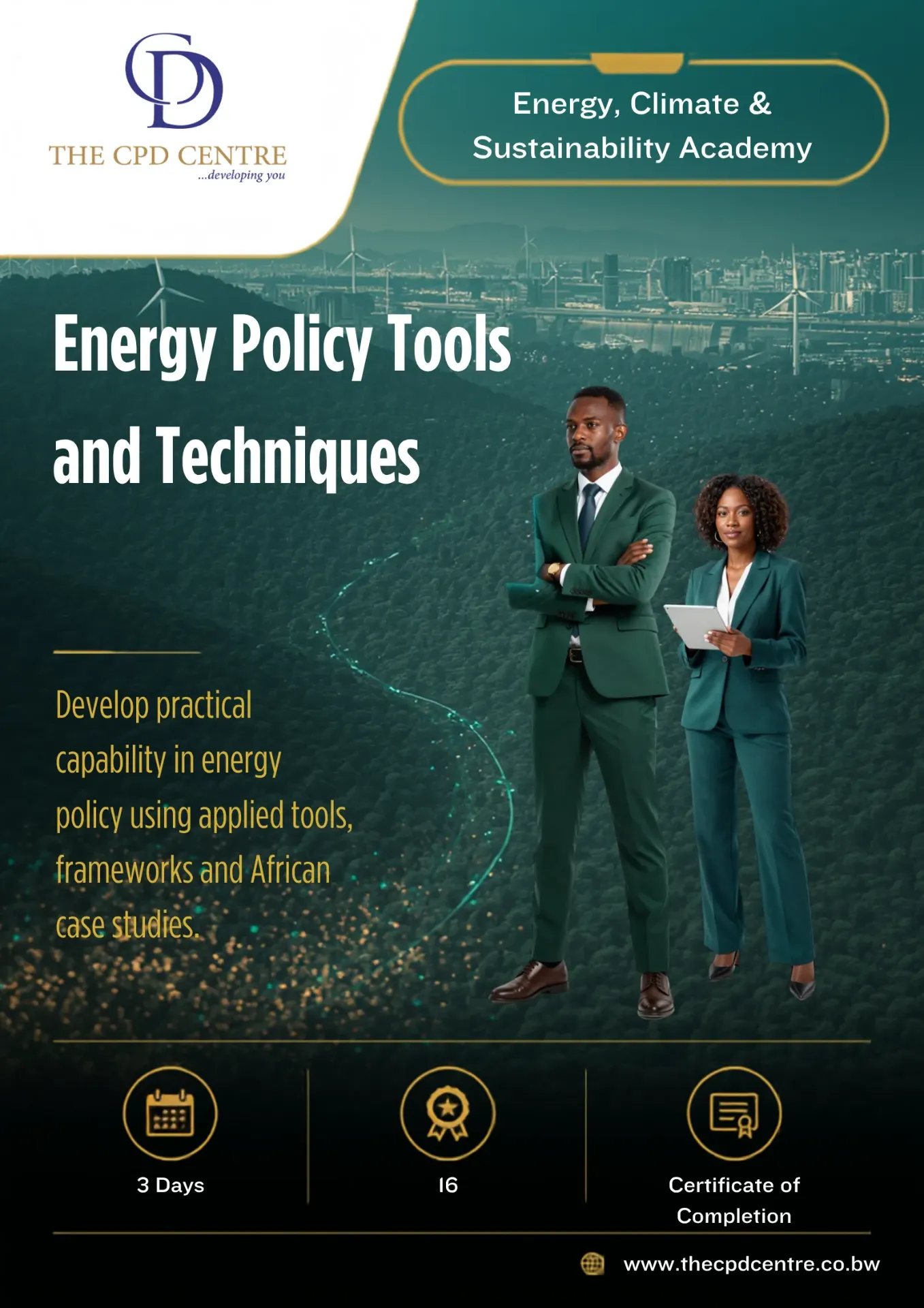 [ECS-EP-012] Energy Policy Tools and Techniques