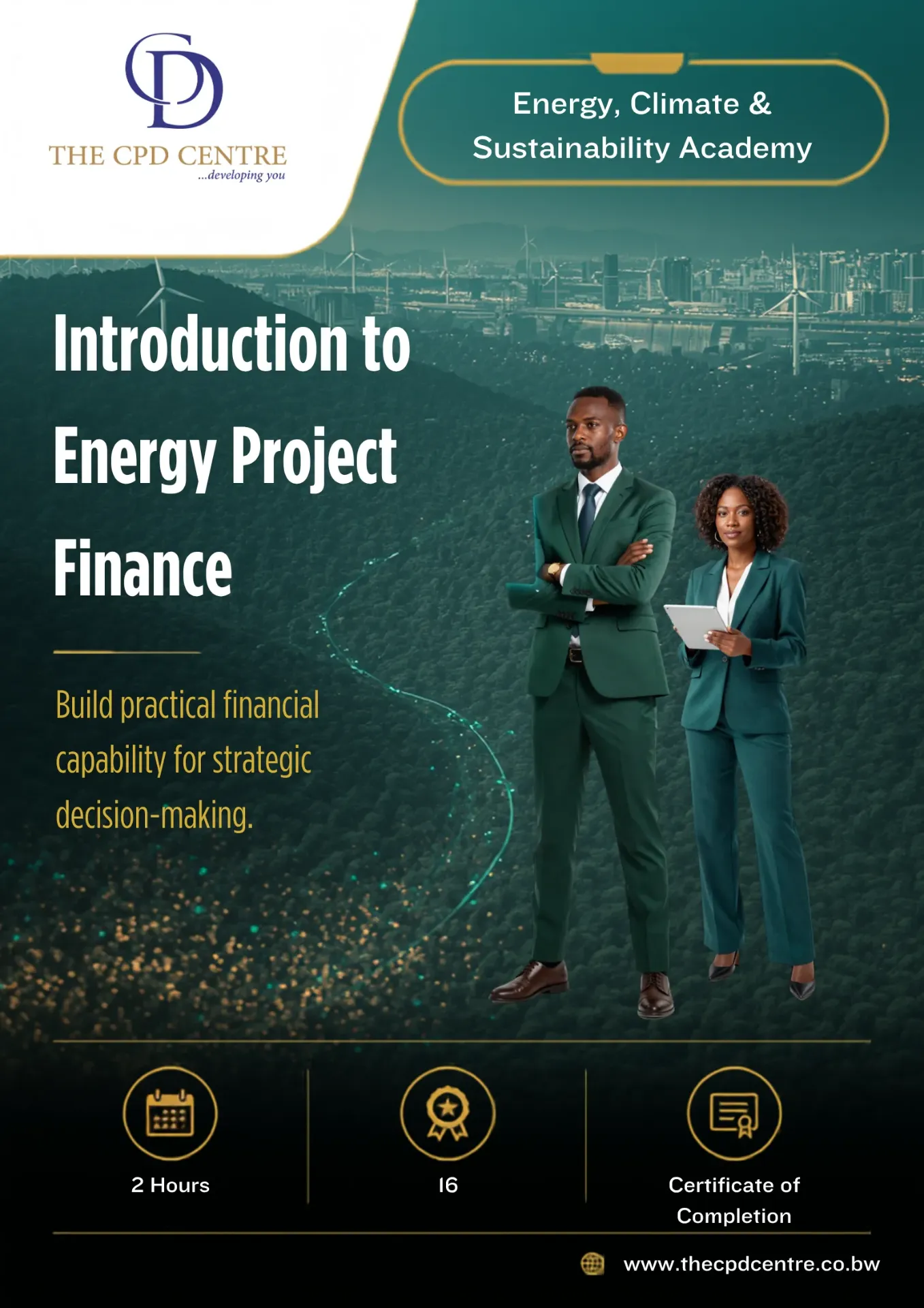 [ECS-EPF-002] Introduction to Energy Project Finance
