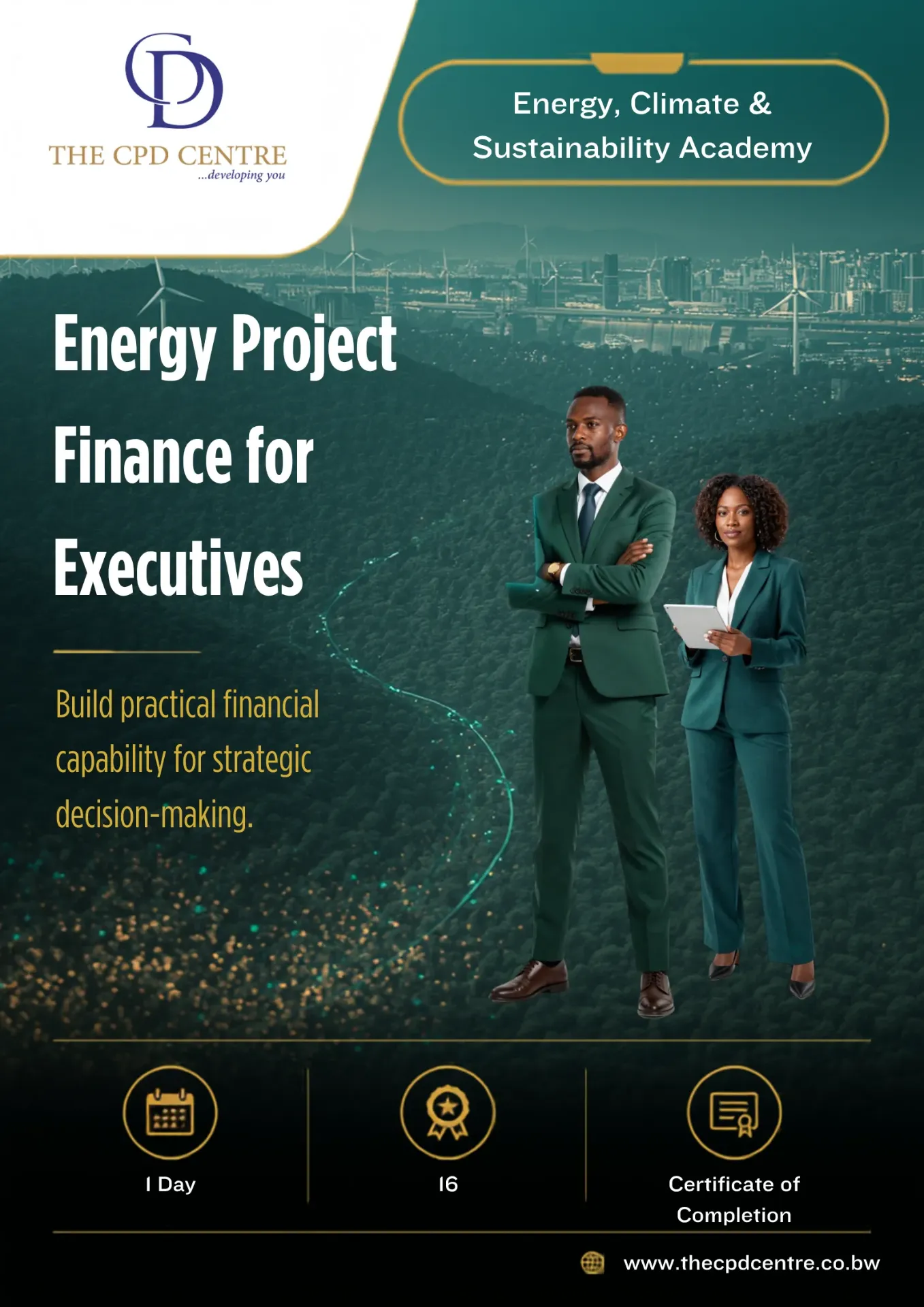 [ECS-EPF-005] Energy Project Finance for Executives