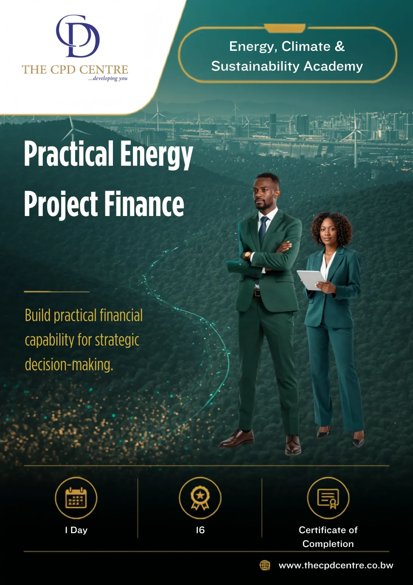 [ECS-EPF-006] Practical Energy Project Finance