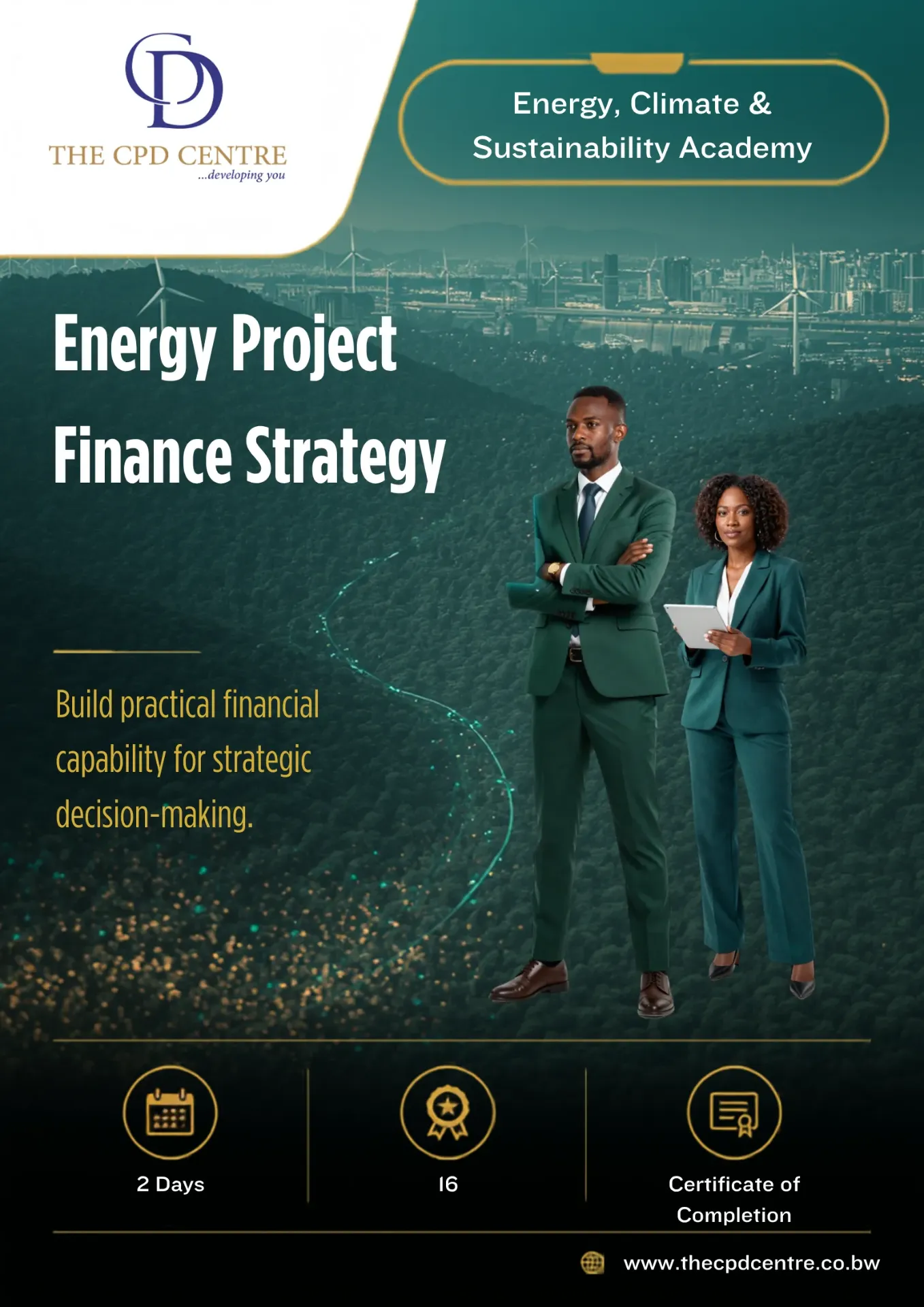[ECS-EPF-010] Energy Project Finance Strategy