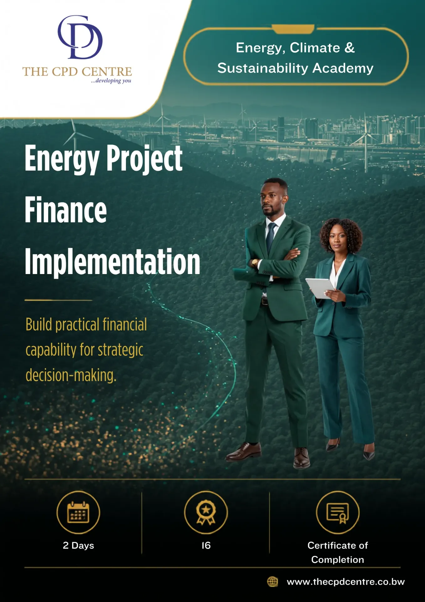Energy Project Finance Implementation