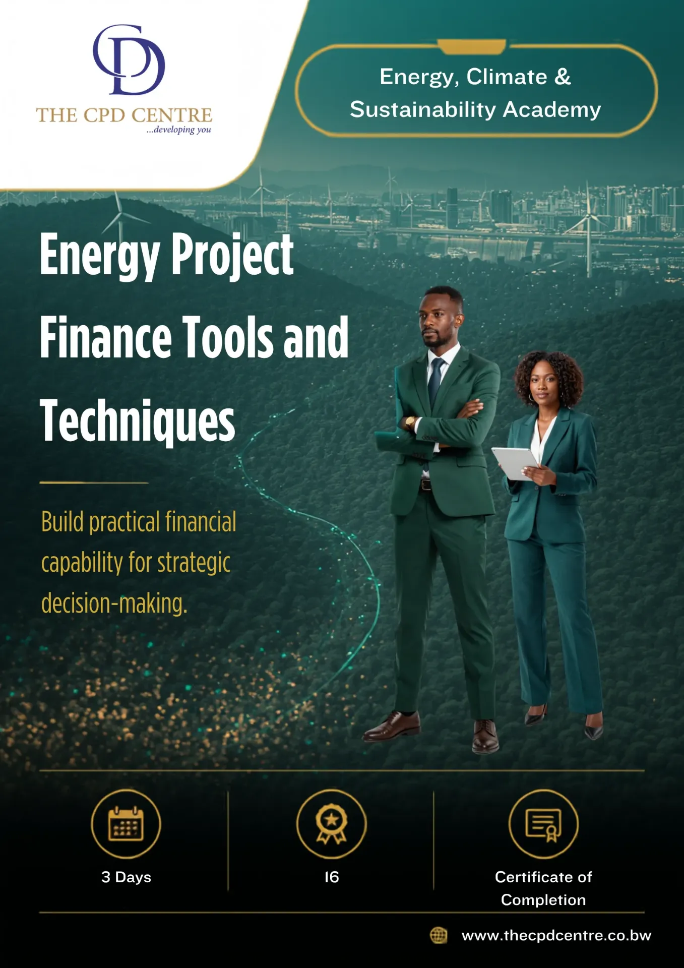 [ECS-EPF-012] Energy Project Finance Tools and Techniques