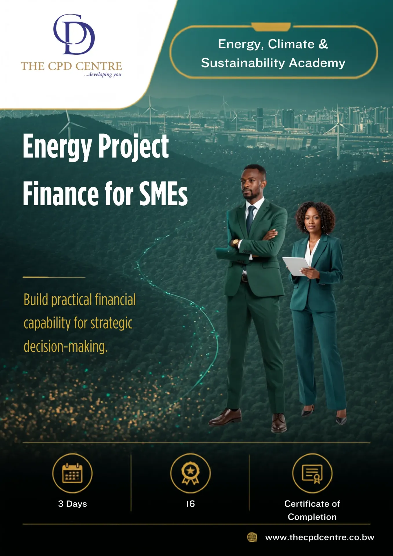 [ECS-EPF-014] Energy Project Finance for SMEs