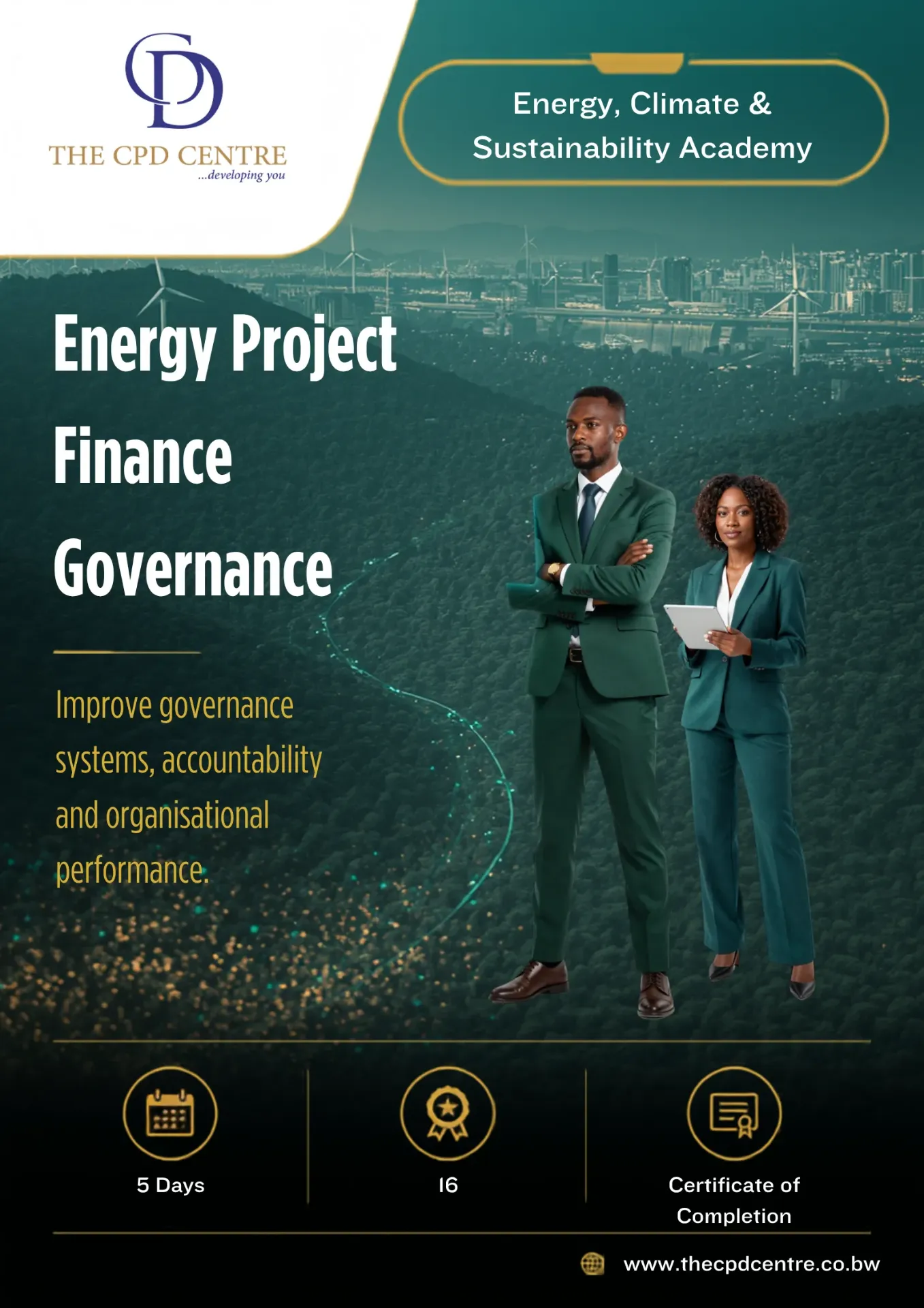 [ECS-EPF-017] Energy Project Finance Governance