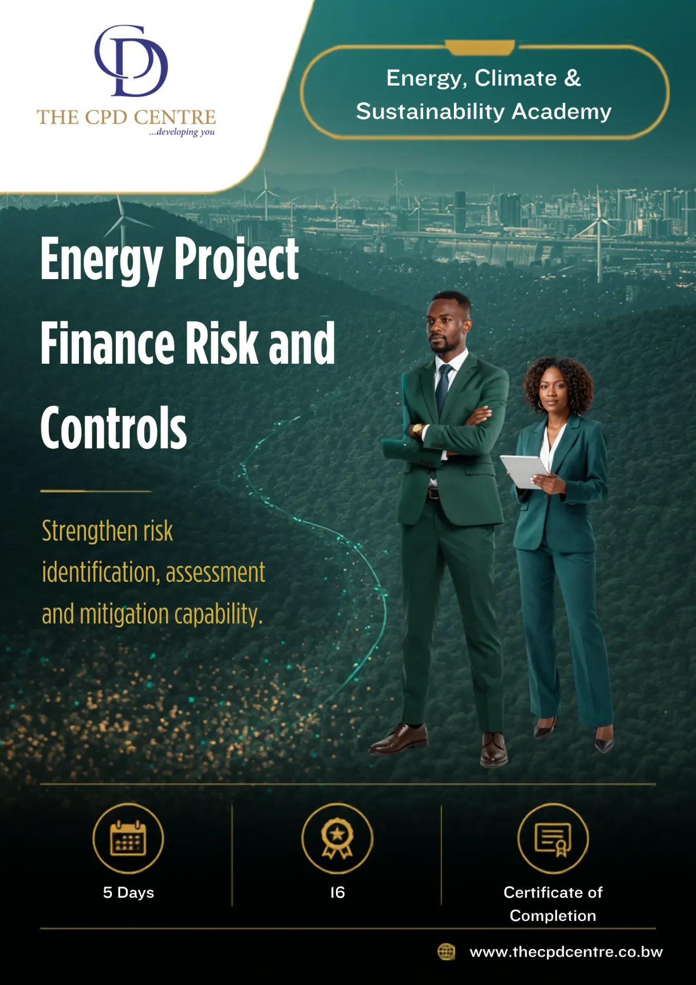 [ECS-EPF-018] Energy Project Finance Risk and Controls