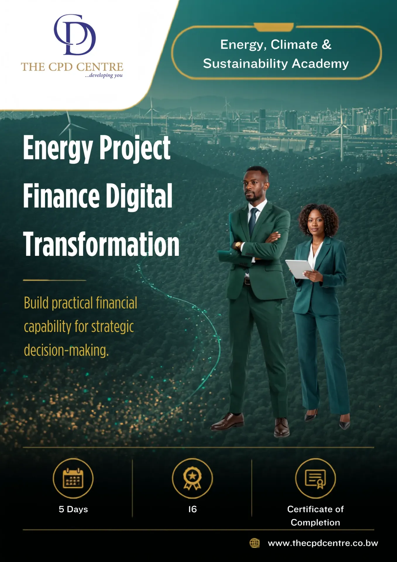[ECS-EPF-019] Energy Project Finance Digital Transformation