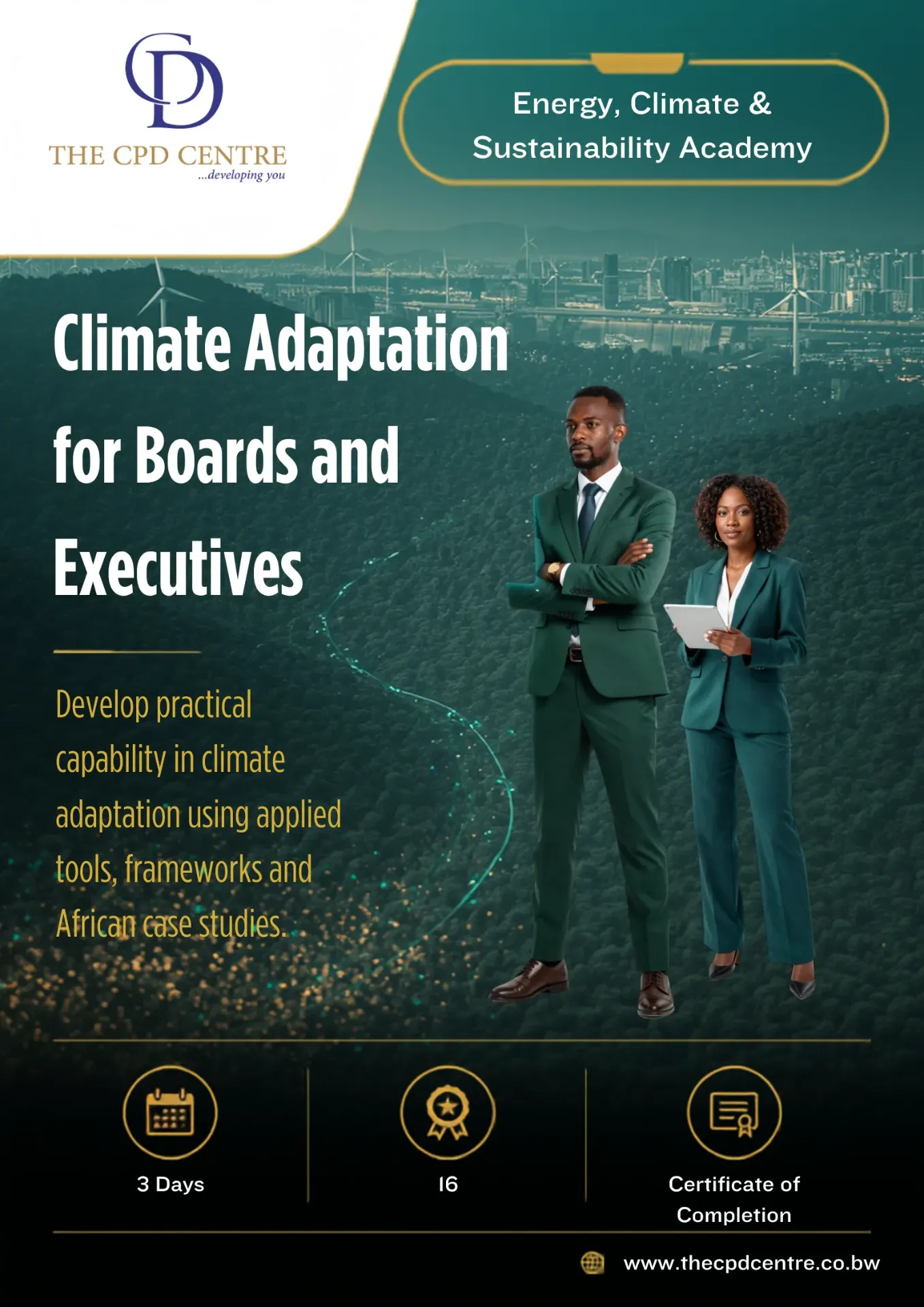 [ECS-CA-015] Climate Adaptation for Boards and Executives