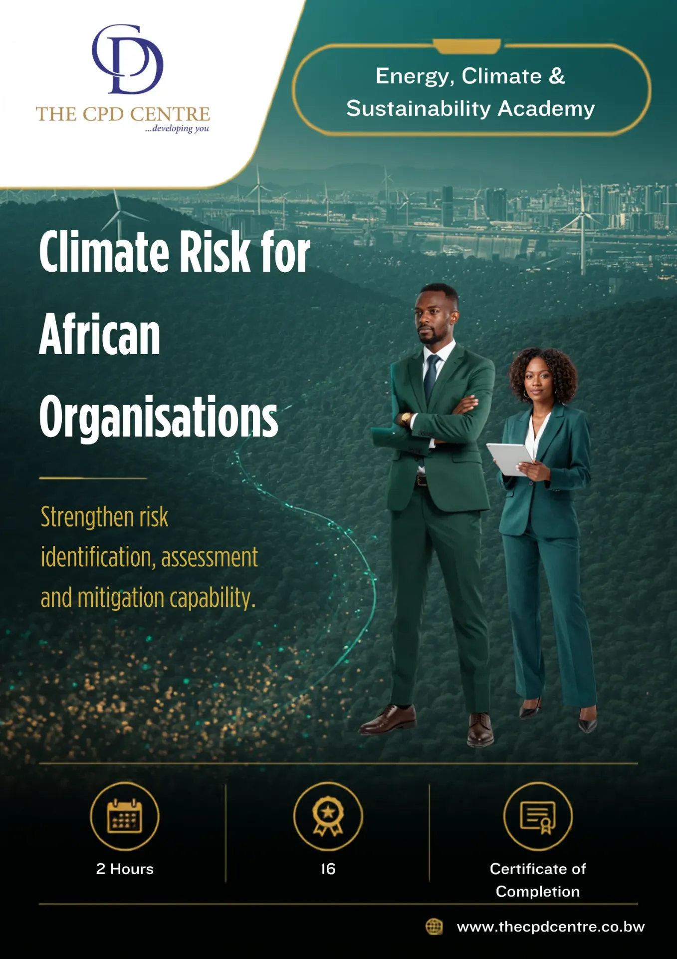[ECS-CR-003] Climate Risk for African Organisations