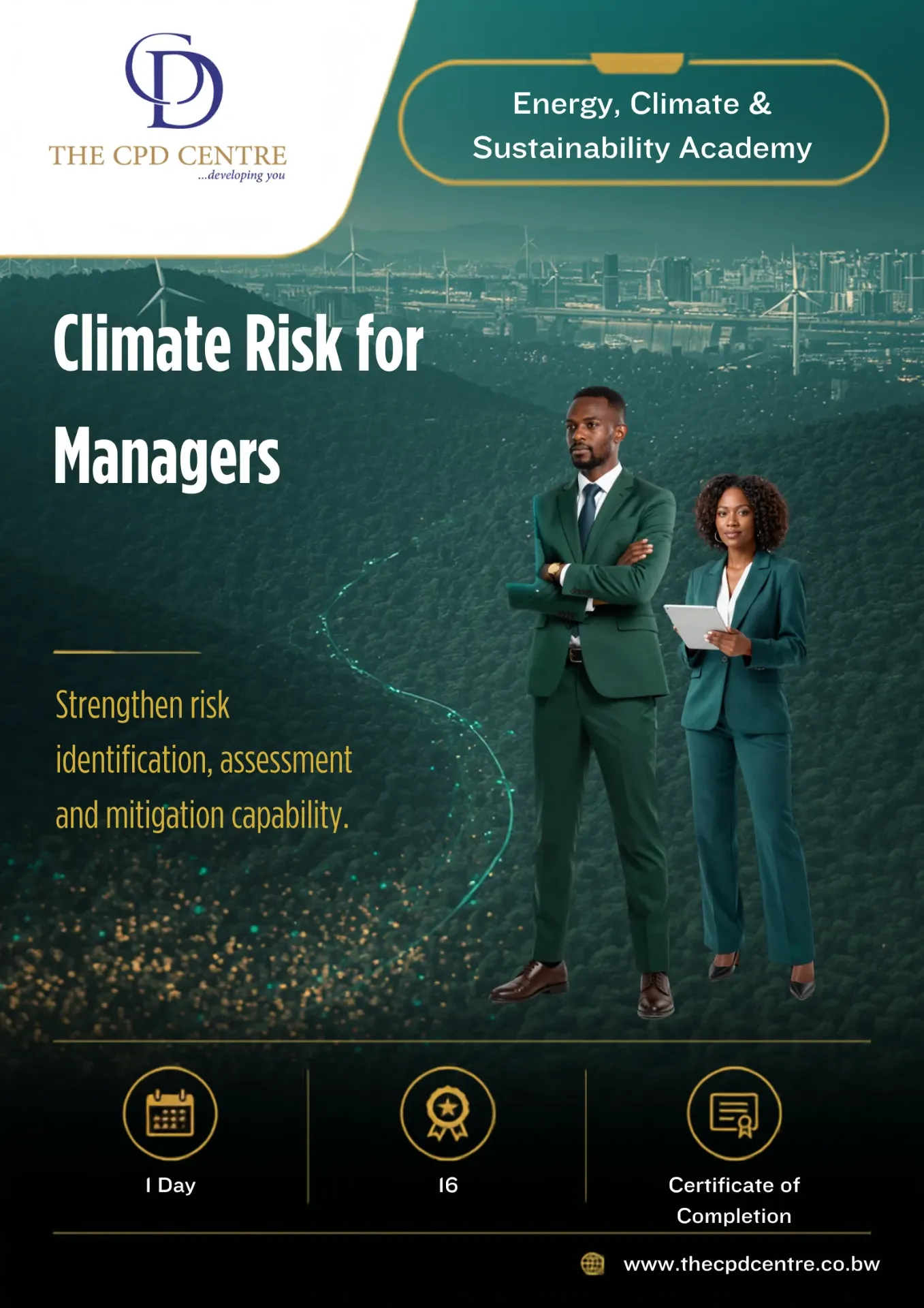 [ECS-CR-004] Climate Risk for Managers