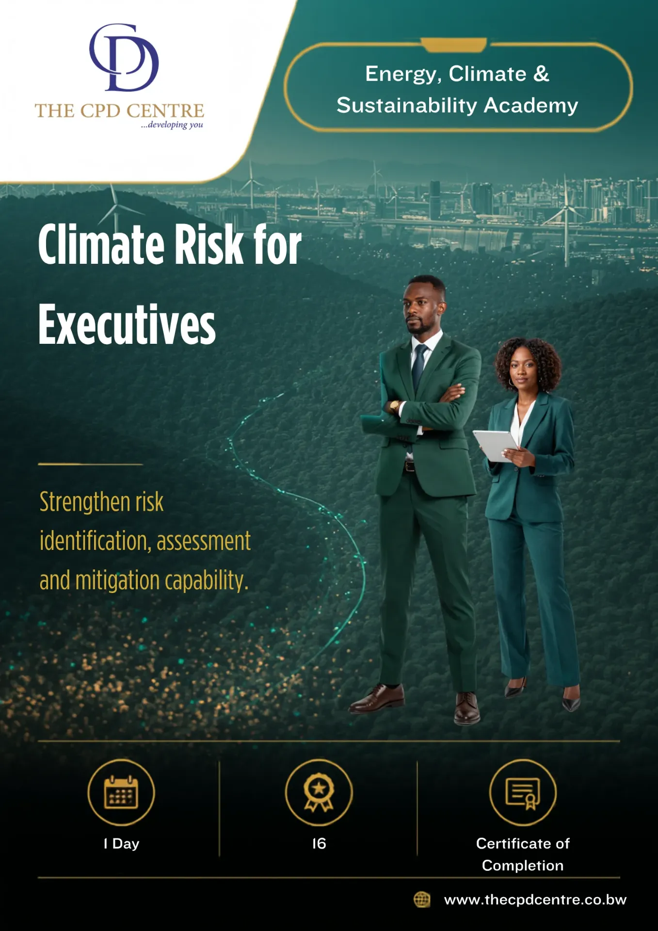 [ECS-CR-005] Climate Risk for Executives