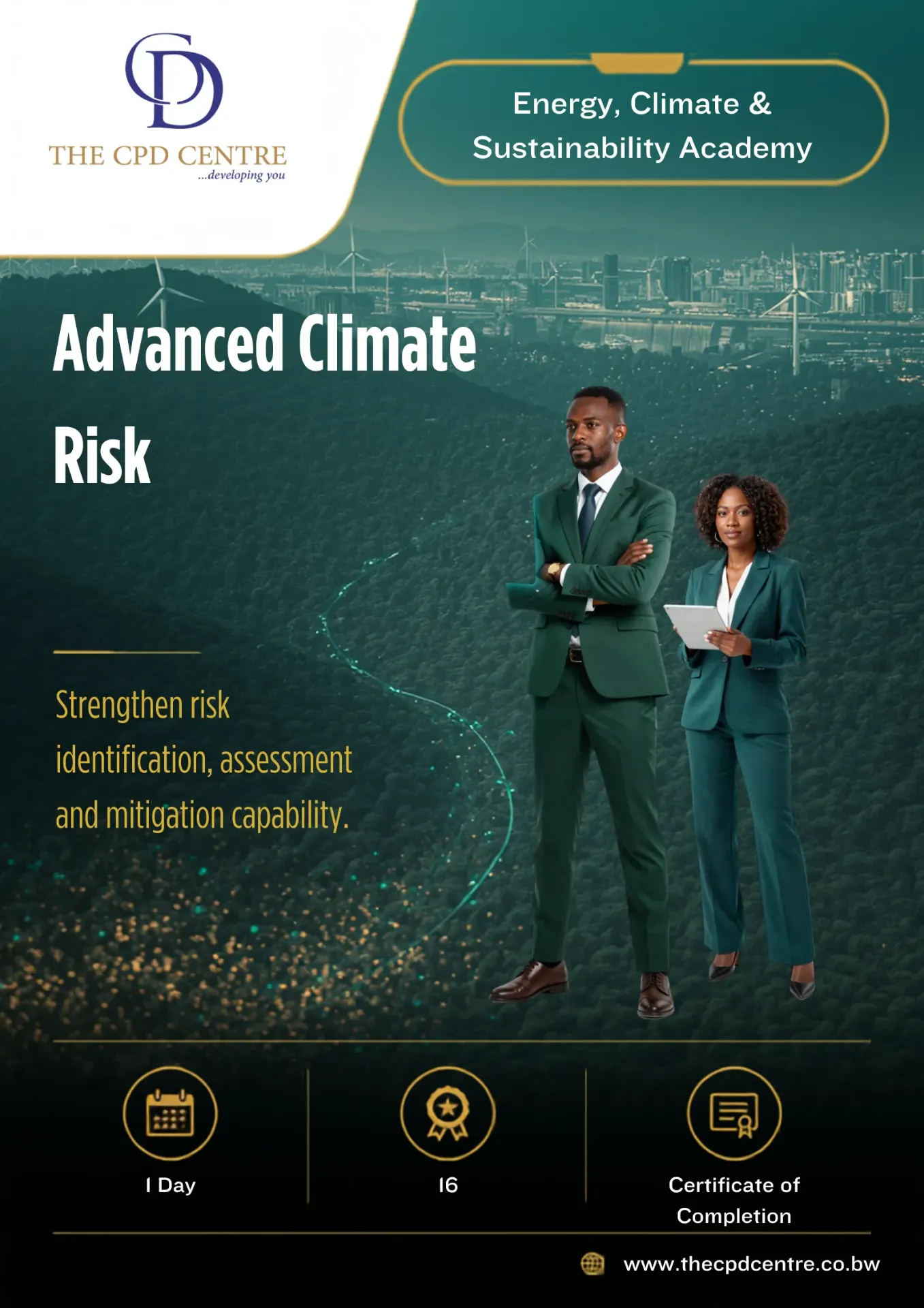 [ECS-CR-007] Advanced Climate Risk
