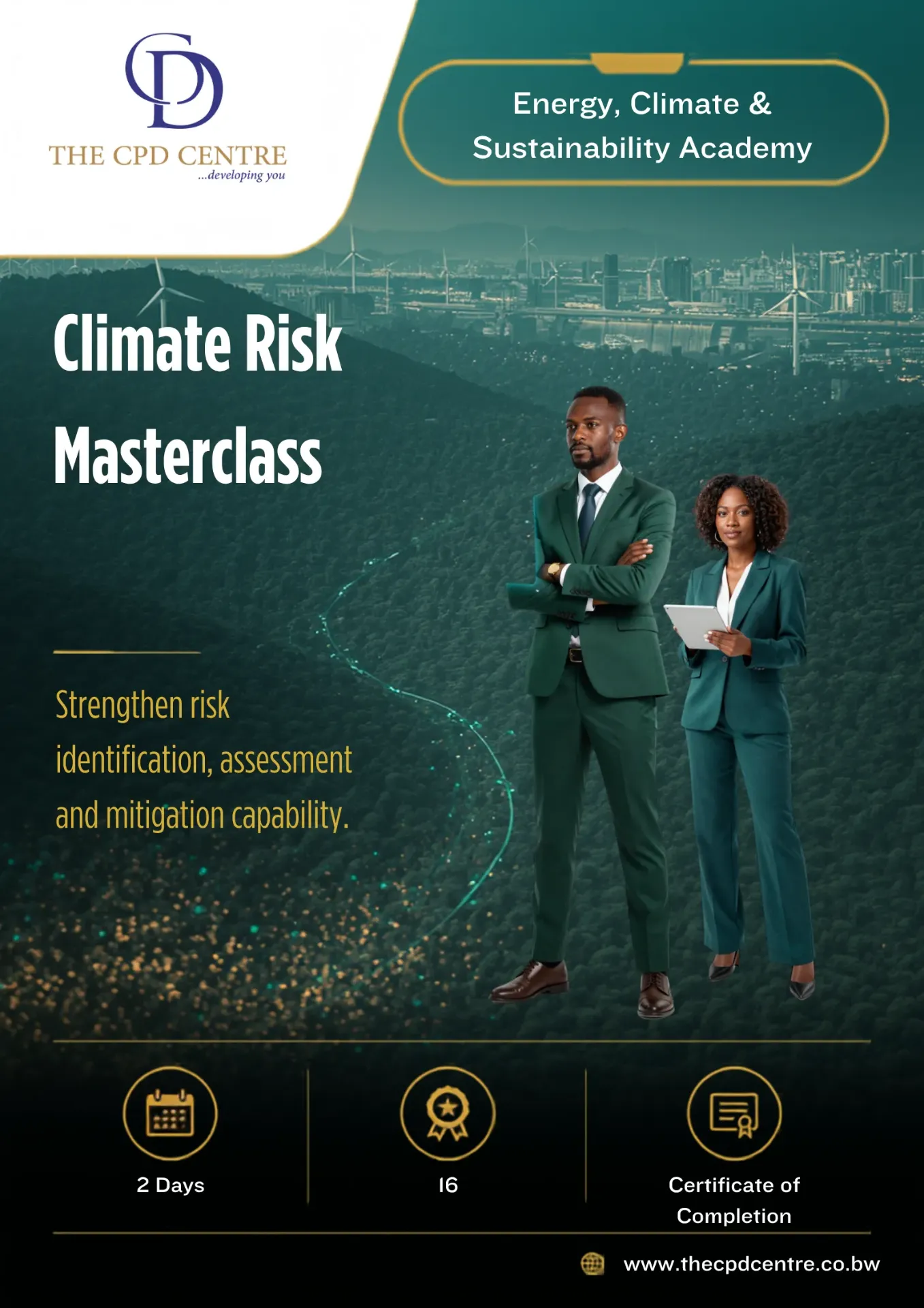 [ECS-CR-008] Climate Risk Masterclass