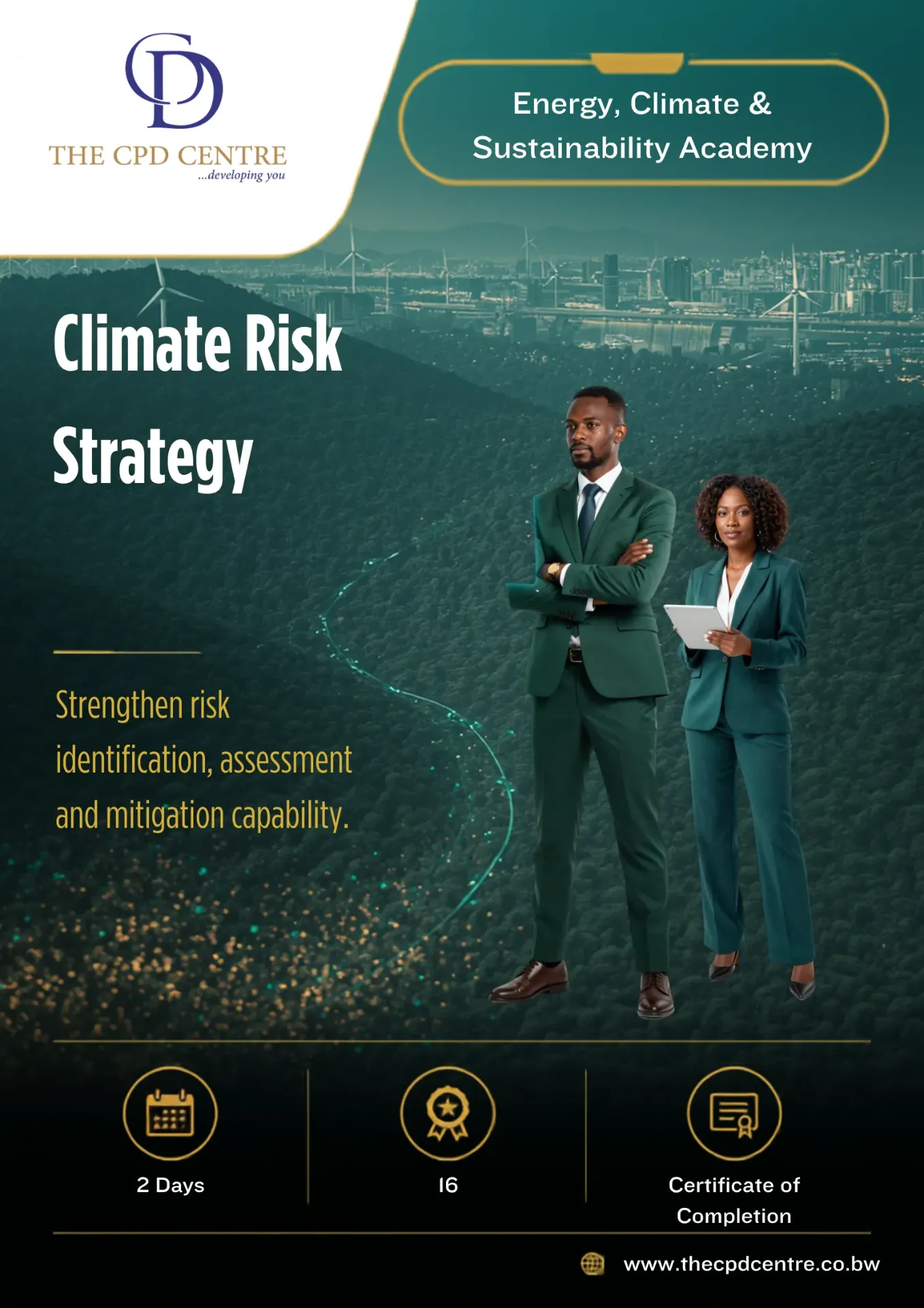 [ECS-CR-010] Climate Risk Strategy