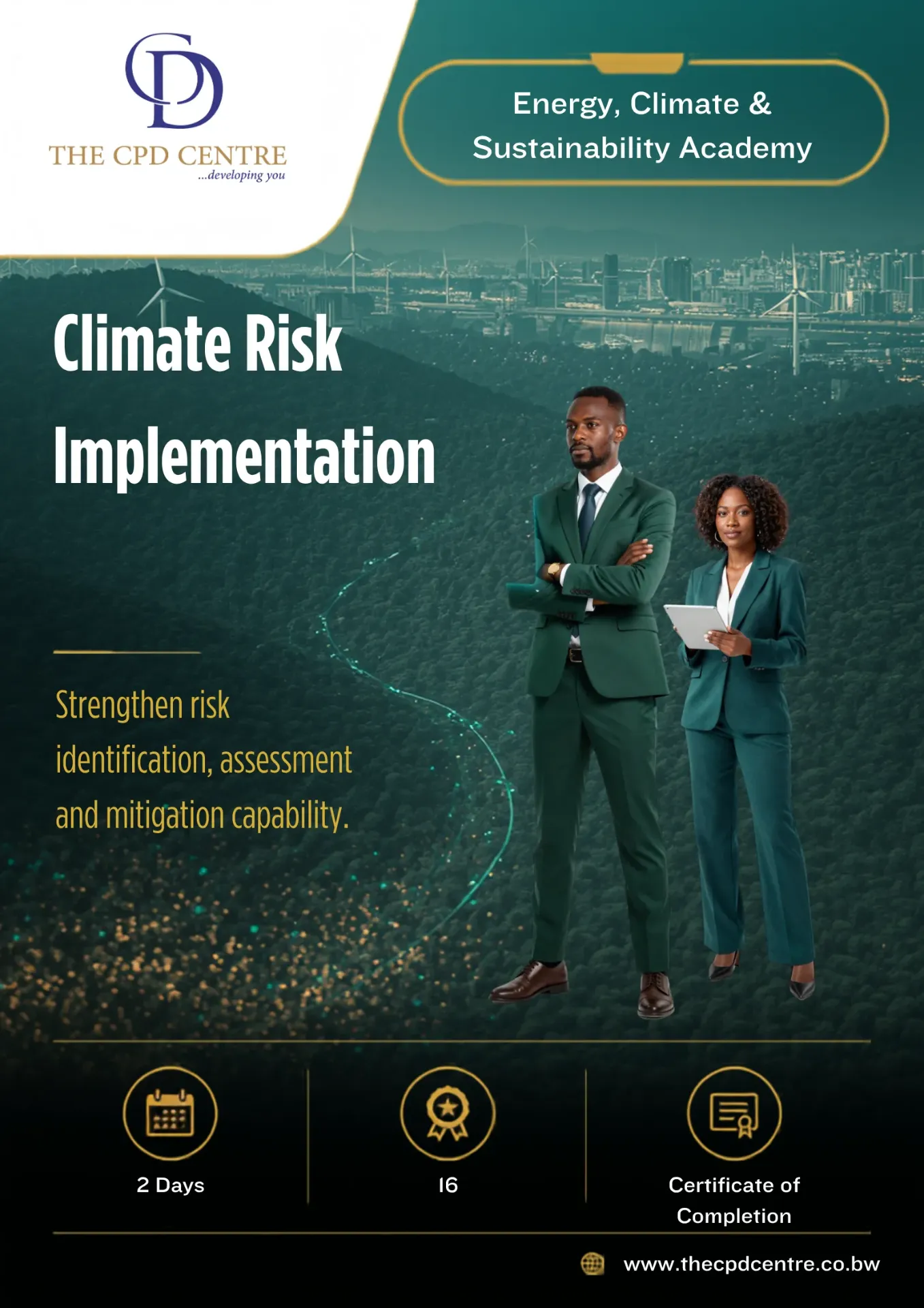 [ECS-CR-011] Climate Risk Implementation