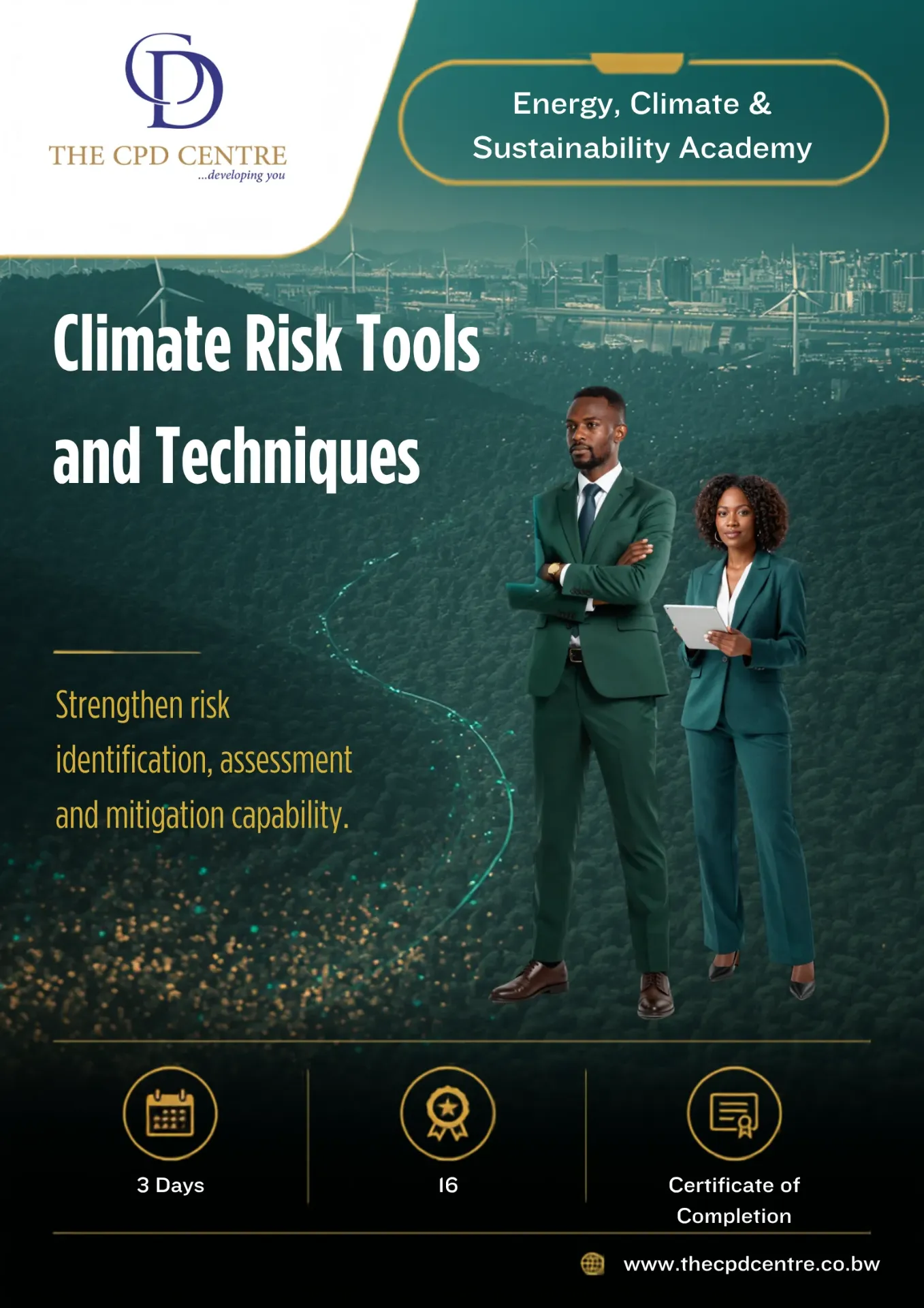 [ECS-CR-012] Climate Risk Tools and Techniques