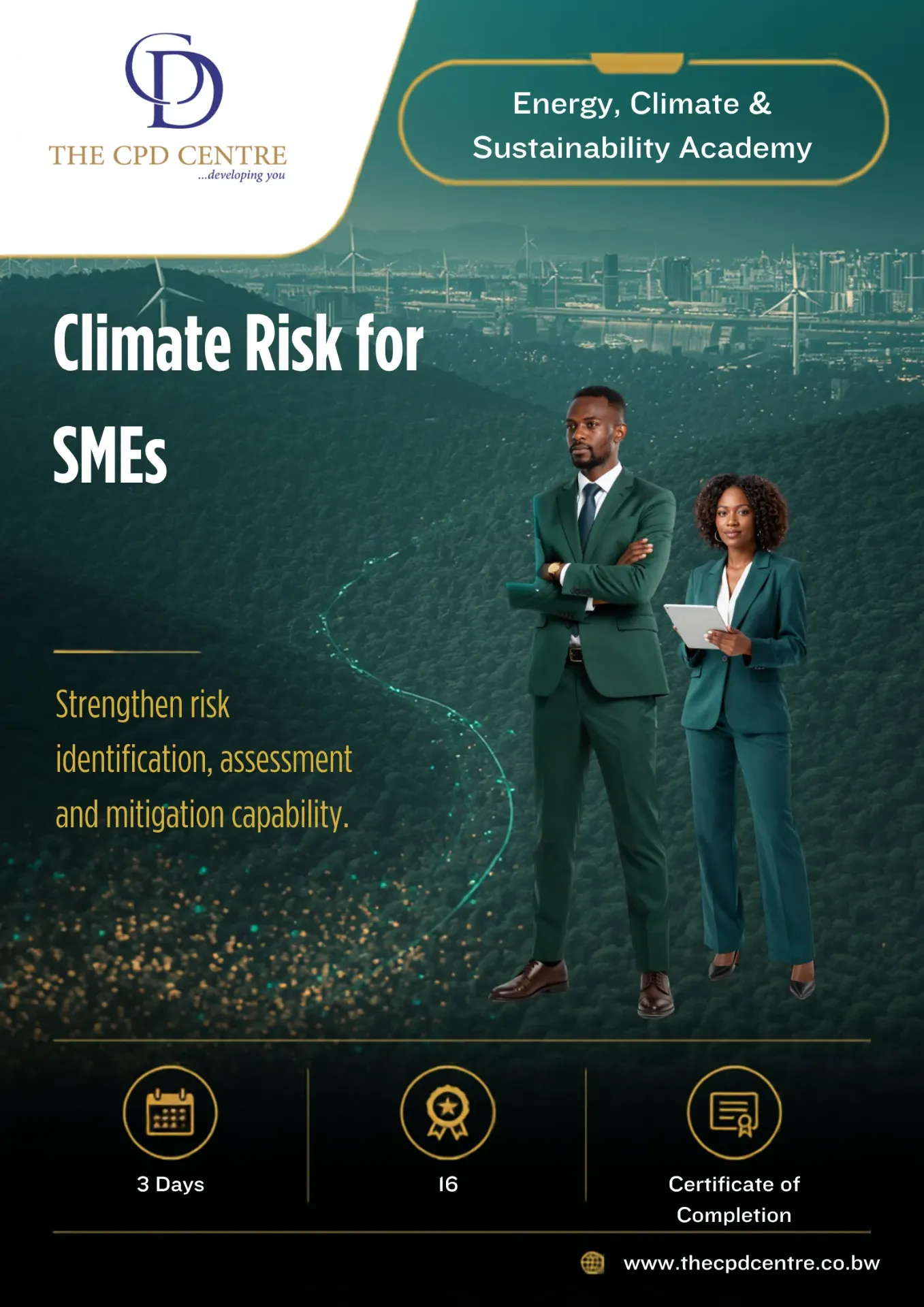 [ECS-CR-014] Climate Risk for SMEs