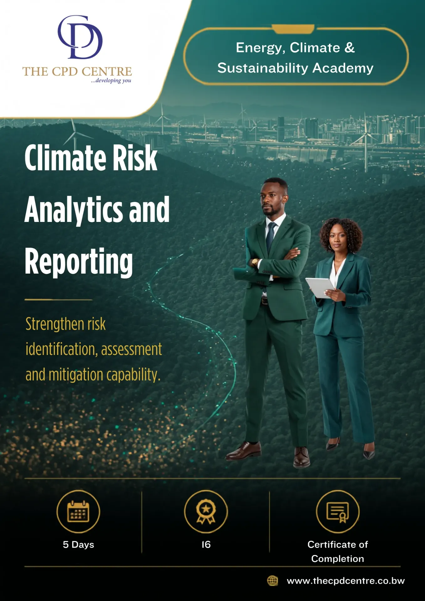 Climate Risk Analytics and Reporting
