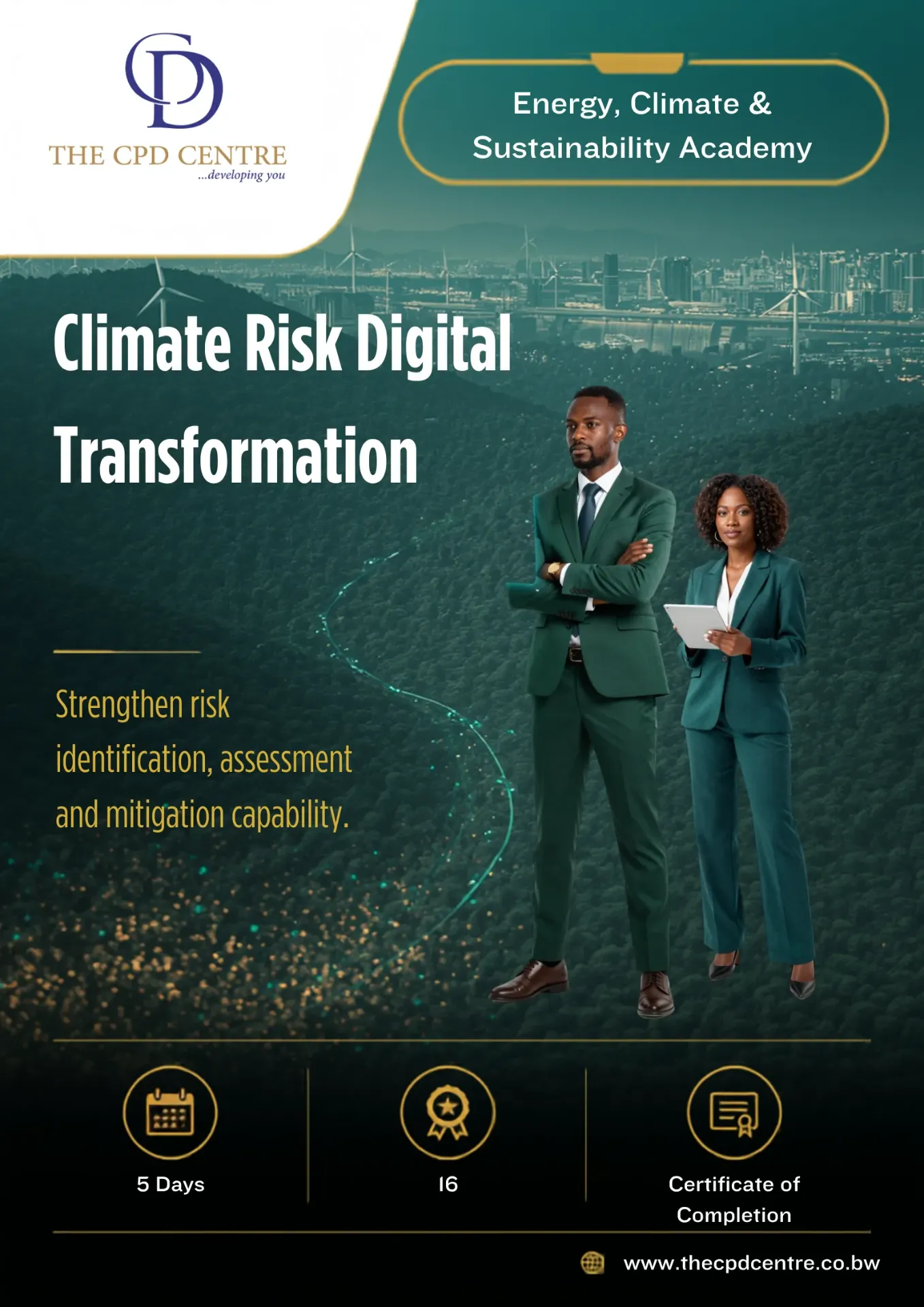 [ECS-CR-019] Climate Risk Digital Transformation