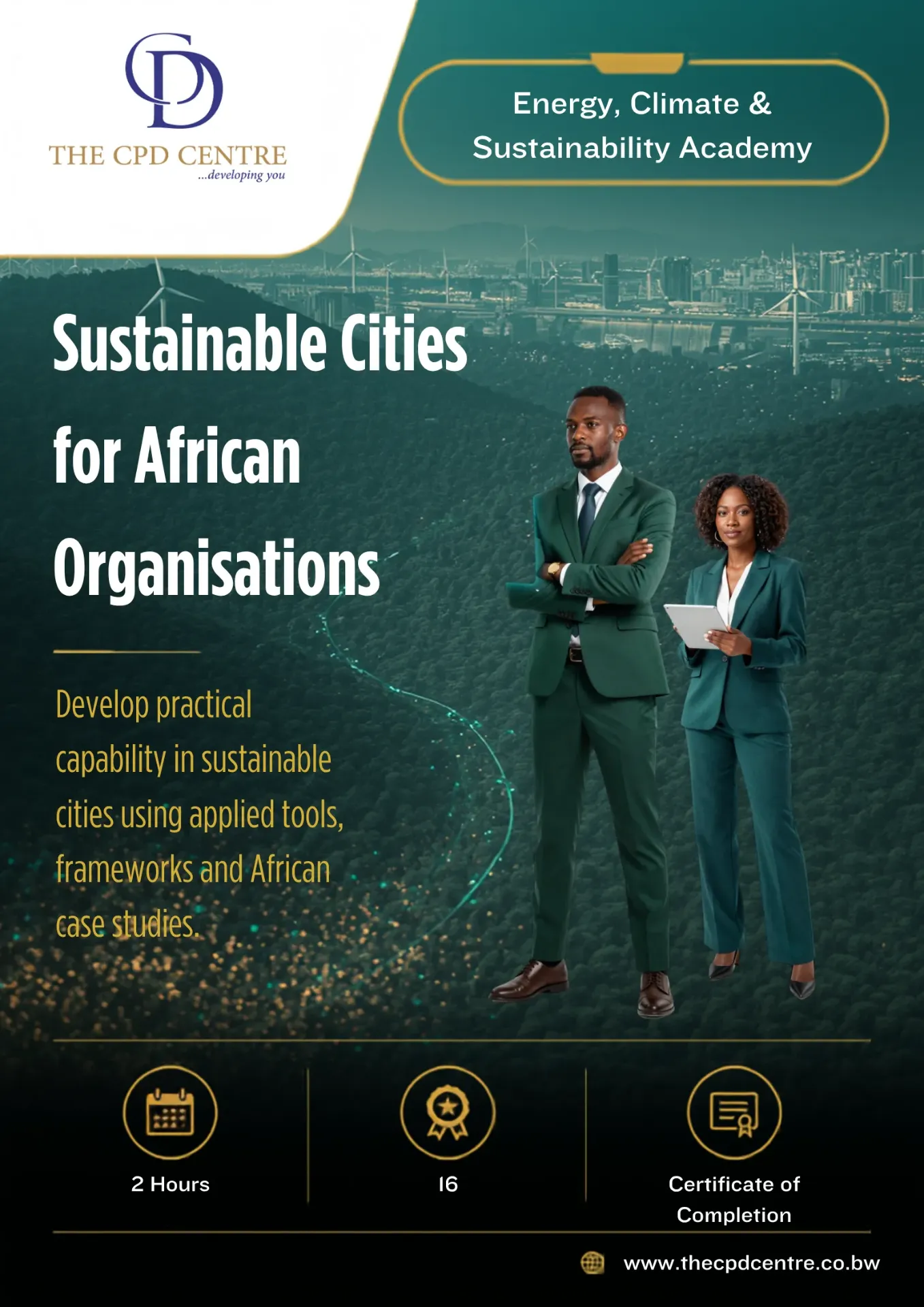 [ECS-SC-003] Sustainable Cities for African Organisations
