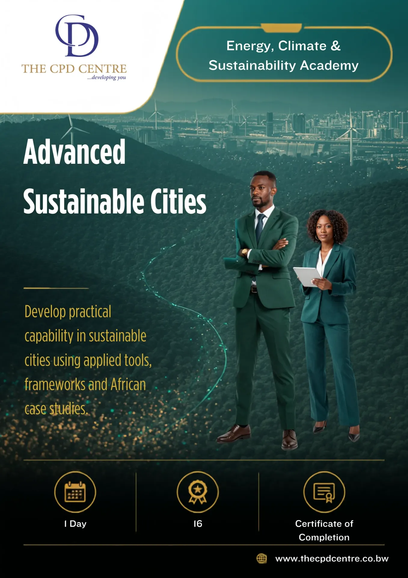 [ECS-SC-007] Advanced Sustainable Cities