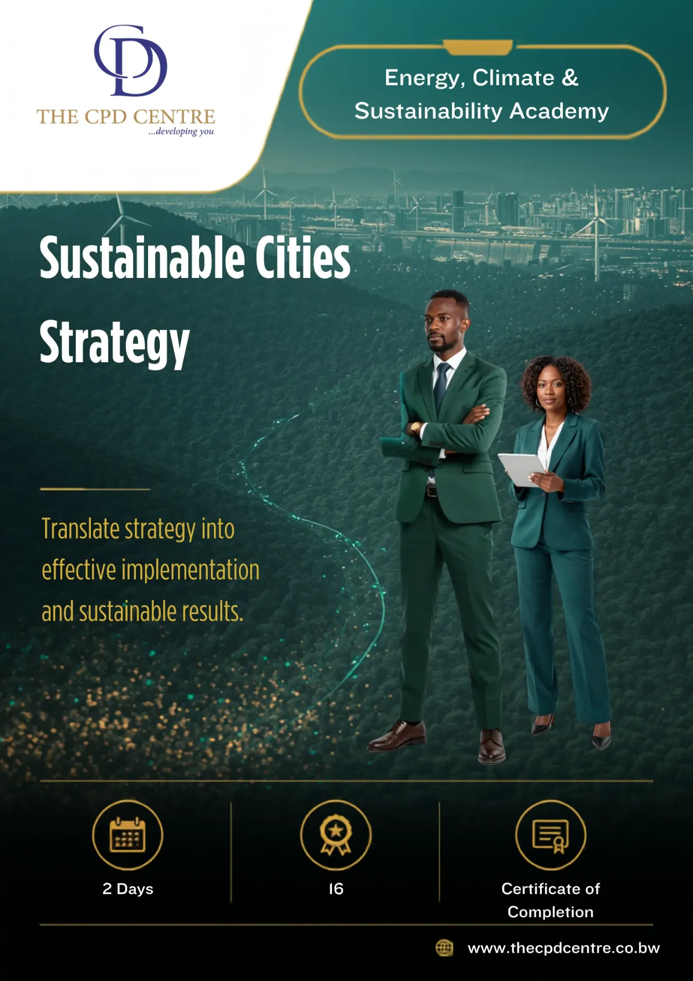 [ECS-SC-010] Sustainable Cities Strategy