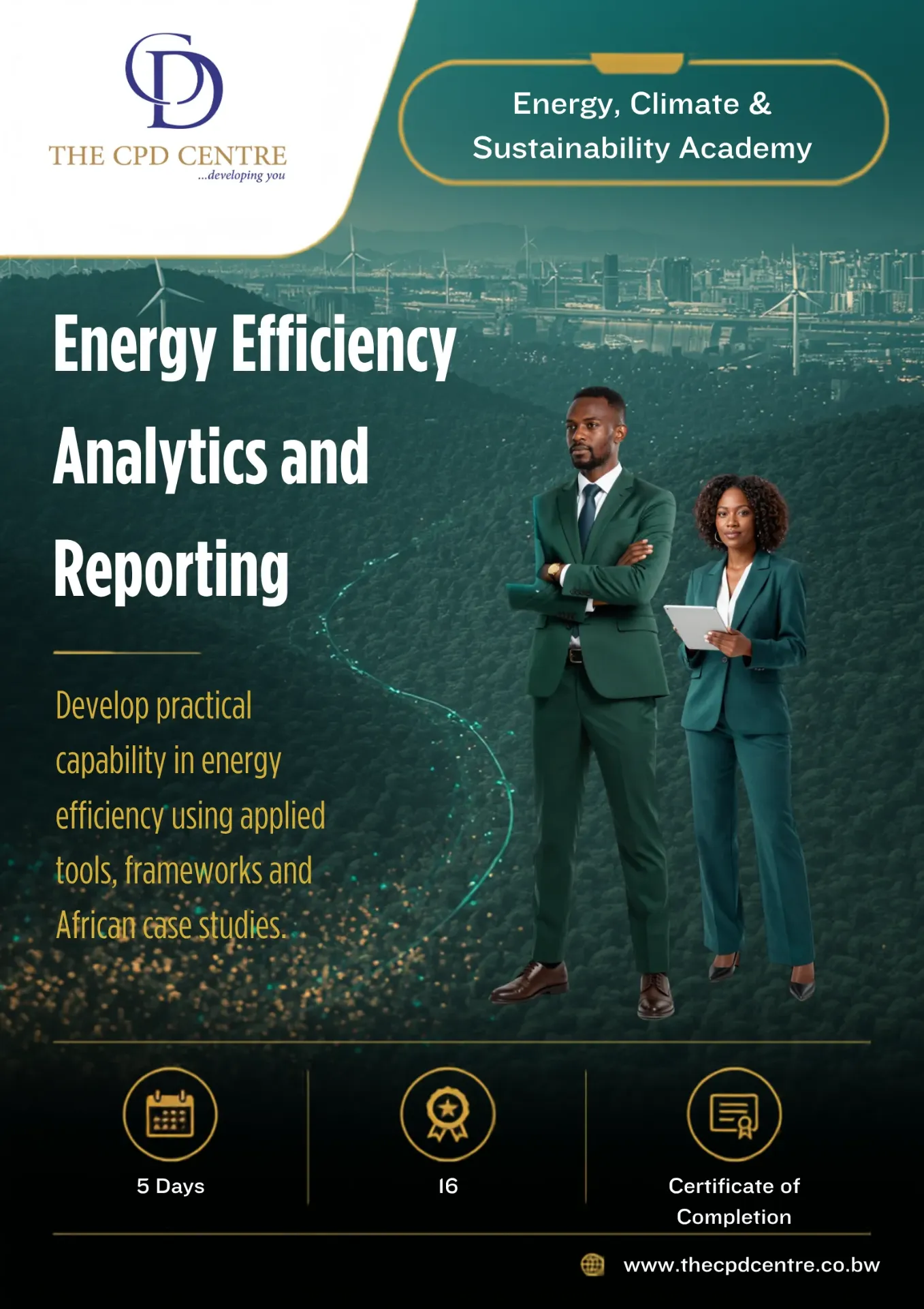 Energy Efficiency Analytics and Reporting