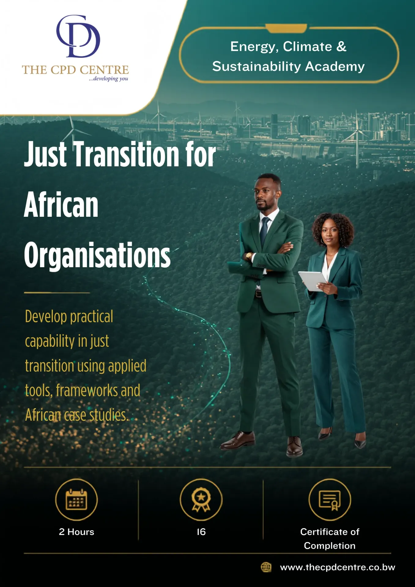 [ECS-JT-003] Just Transition for African Organisations