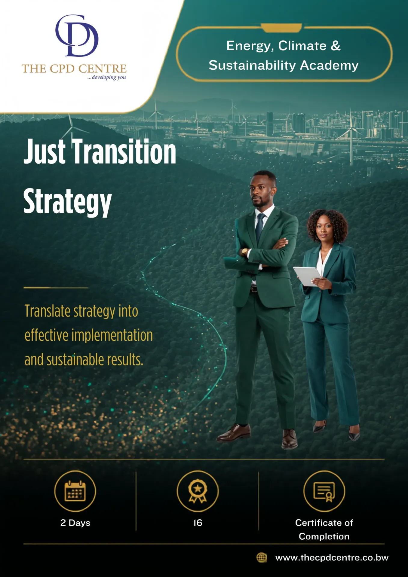 [ECS-JT-010] Just Transition Strategy
